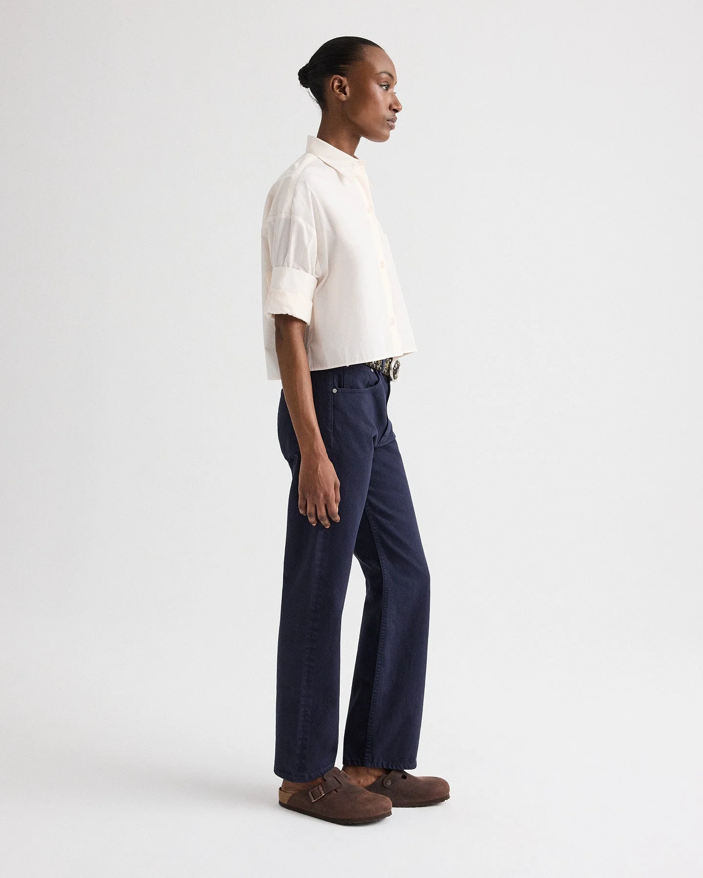 TWP - Kent St Jean in Rigid Denim - Image 4