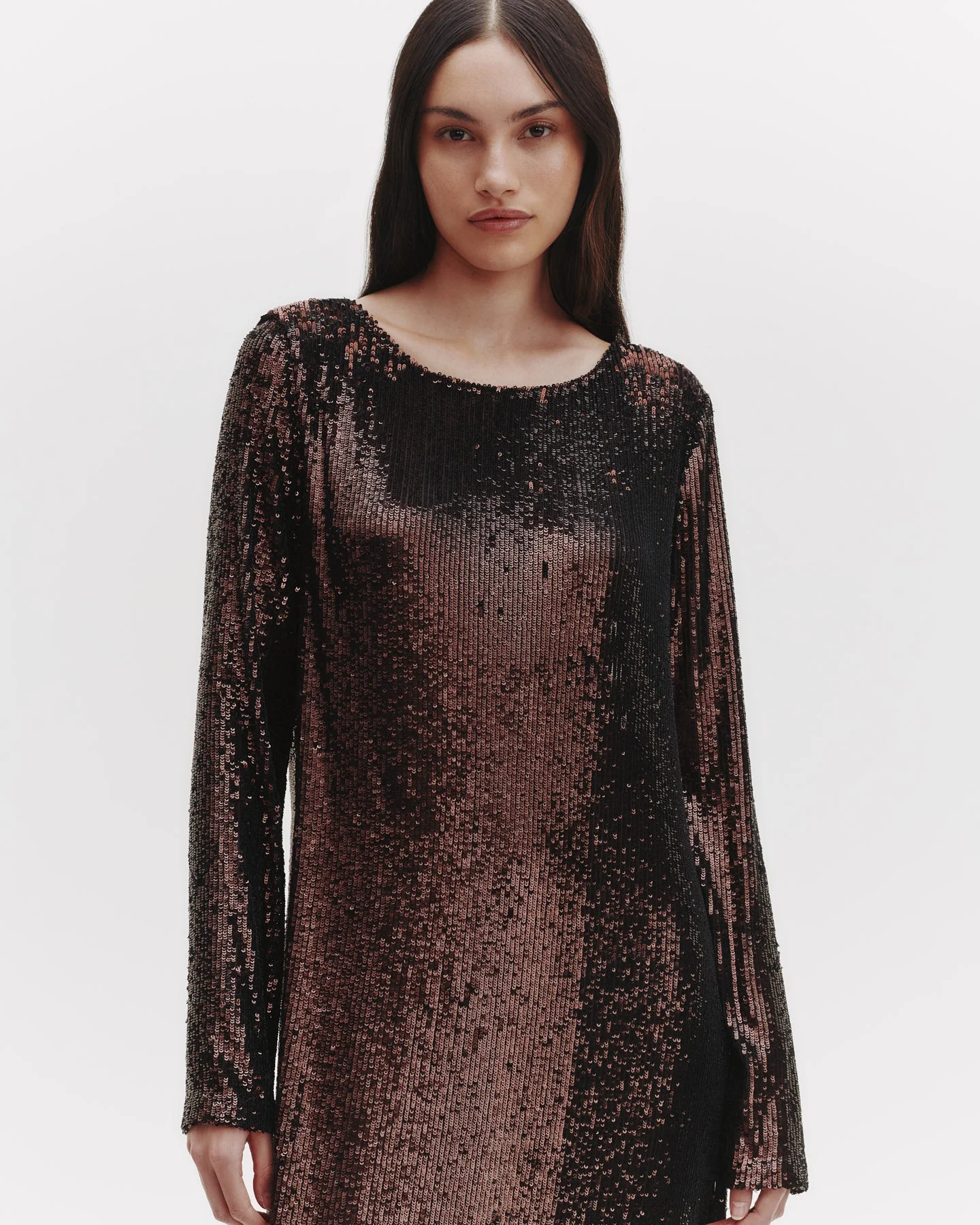 TWP - Last Time Dress with Paillettes - Image 2