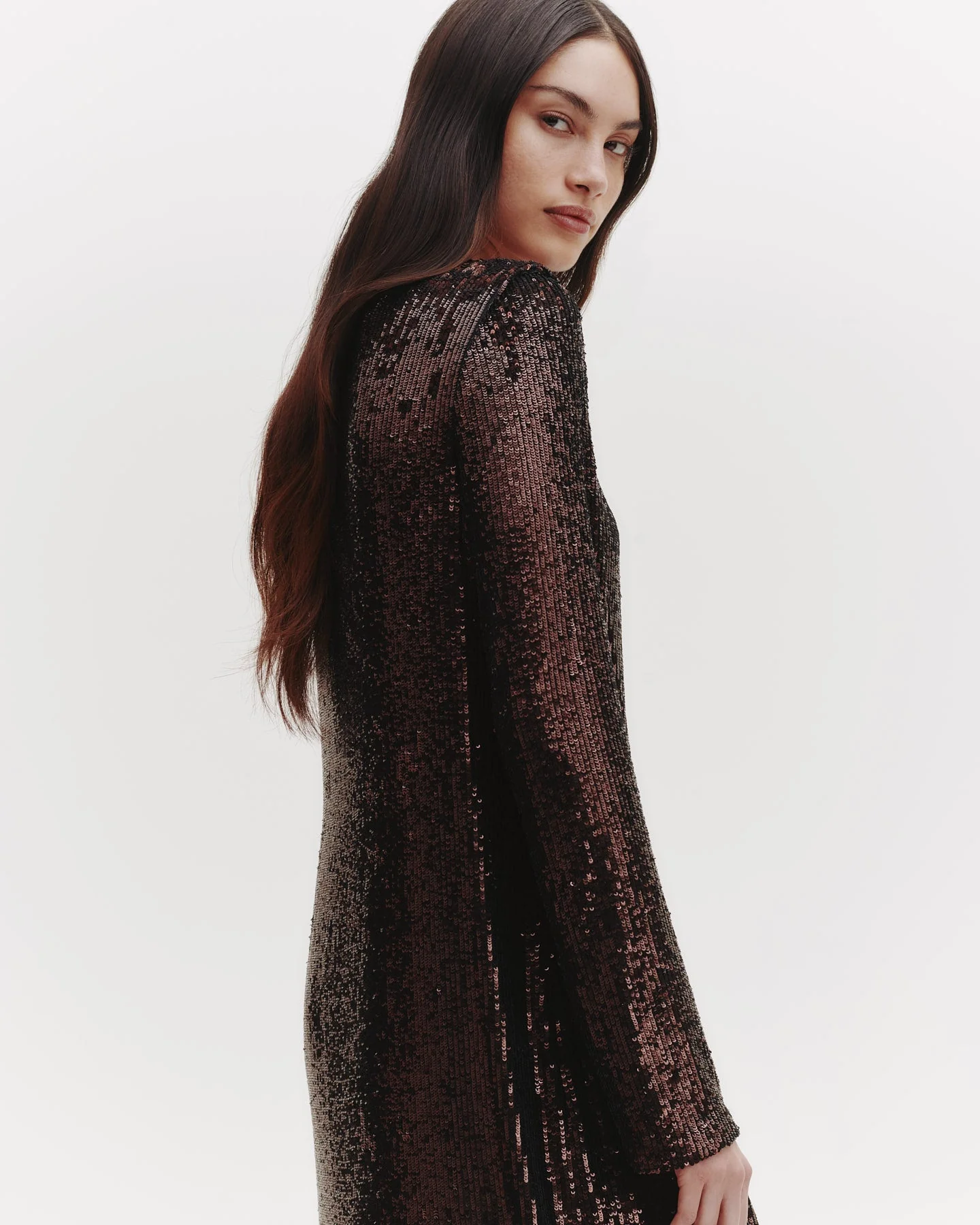 TWP - Last Time Dress with Paillettes - Image 6