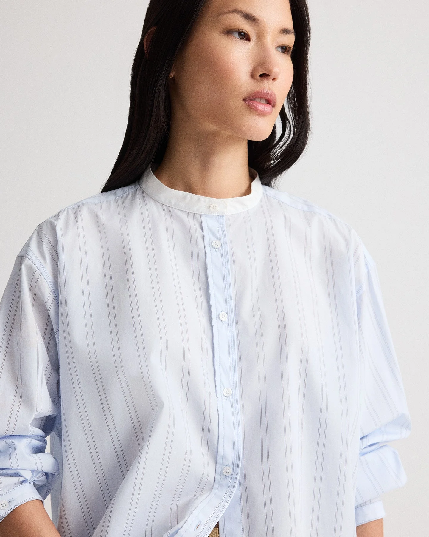 TWP - Late Check Out Top in Drop Needle Double Stripe - Image 2