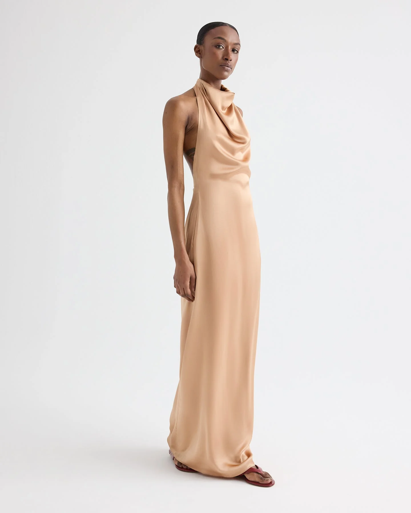 TWP - Lola Gown in Silk Charmeuse - Image 2