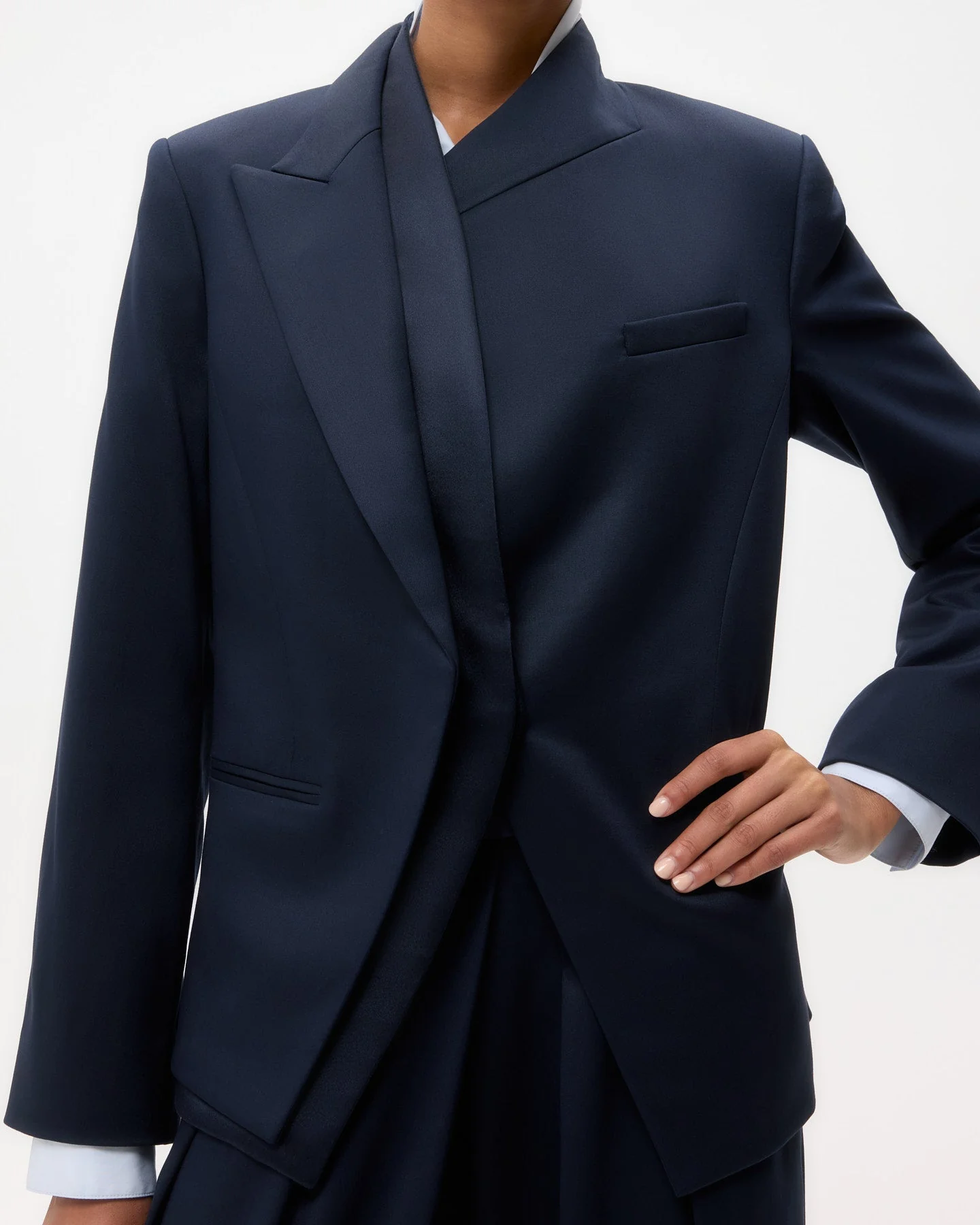 TWP - Mick's Wife Jacket in Italian Wool Twill - Image 2