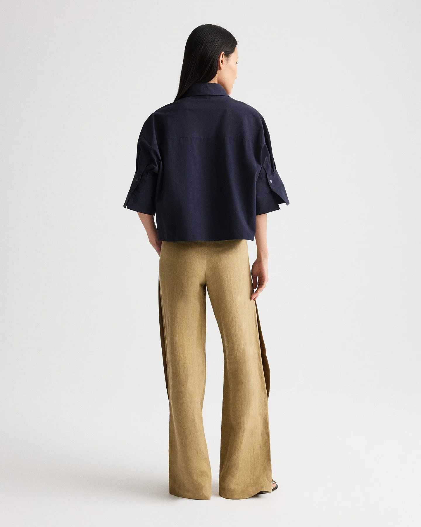 TWP - My Newest Mistake Shirt in Cotton Shirting - Image 4