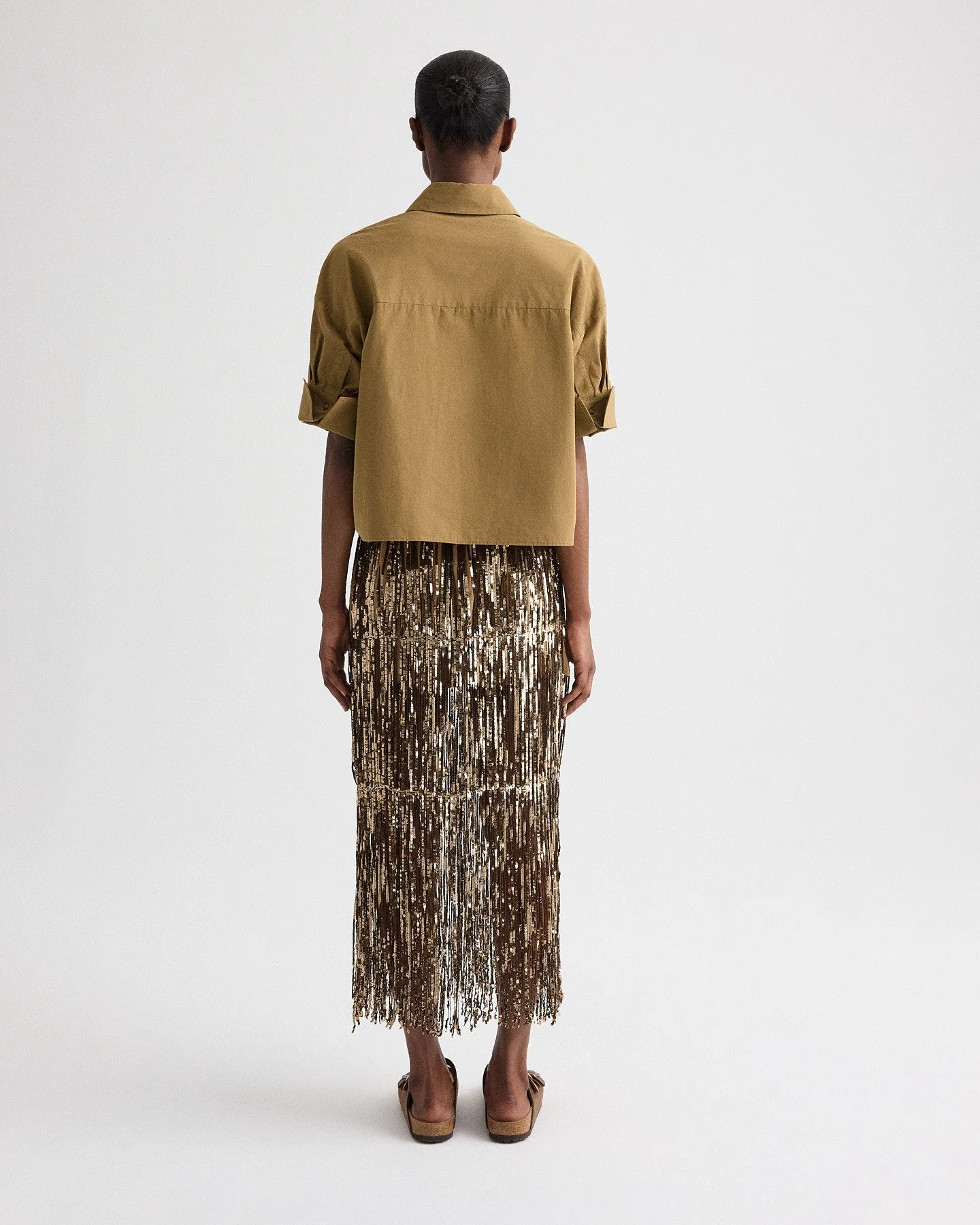 TWP - My Newest Mistake Shirt in Cotton Shirting - Image 5