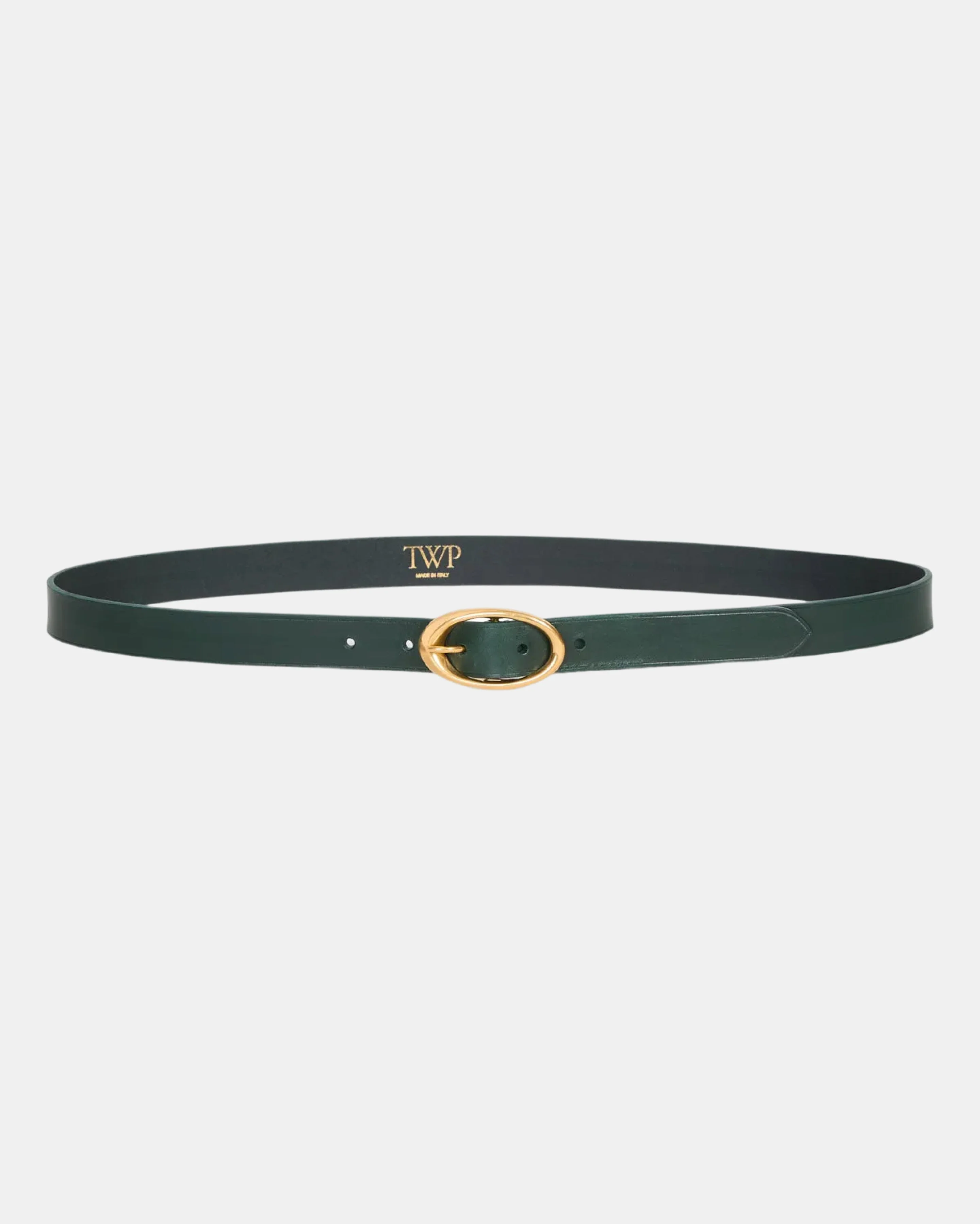 TWP - Narrow Belt in Leather