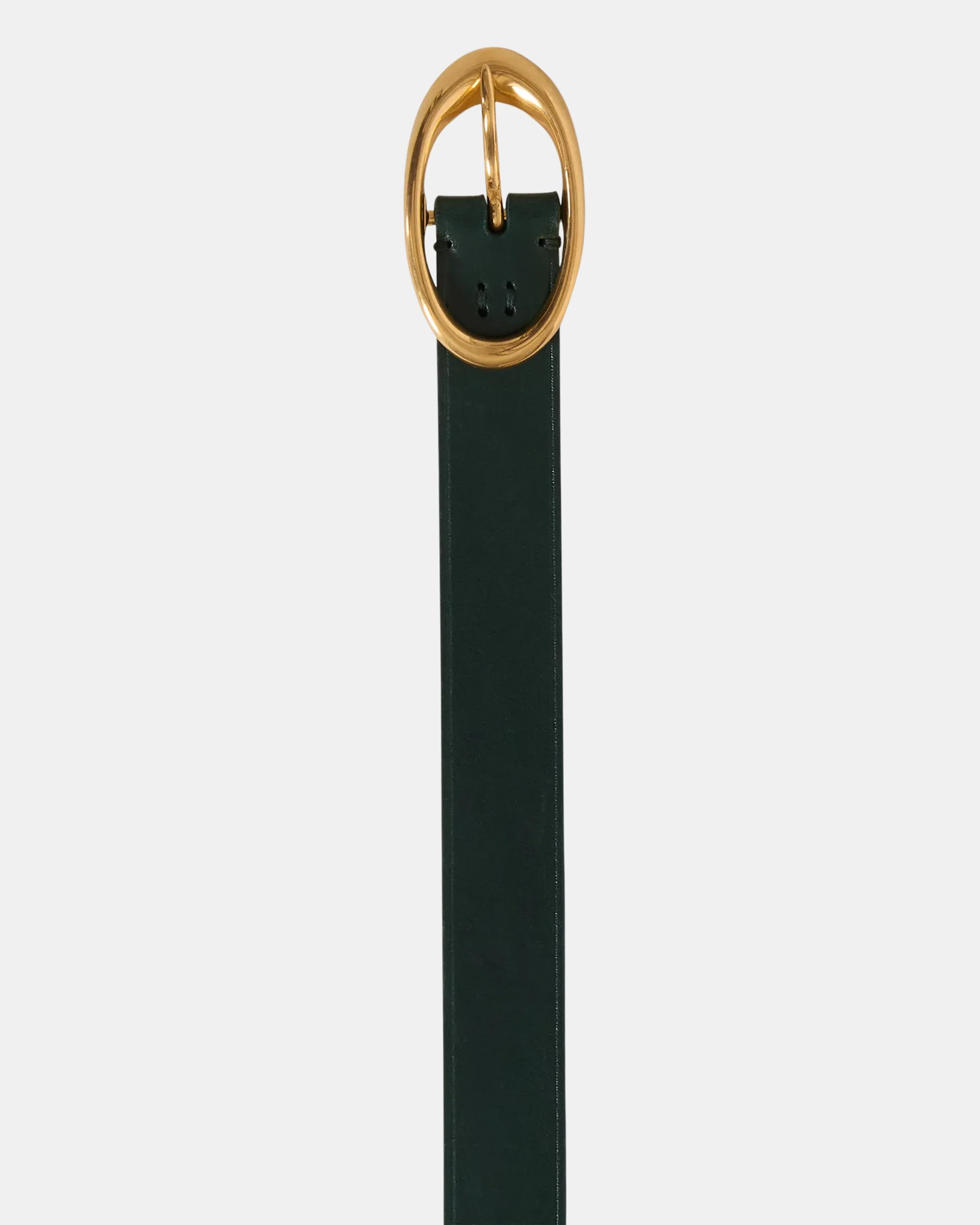 TWP - Narrow Belt in Leather - Image 3