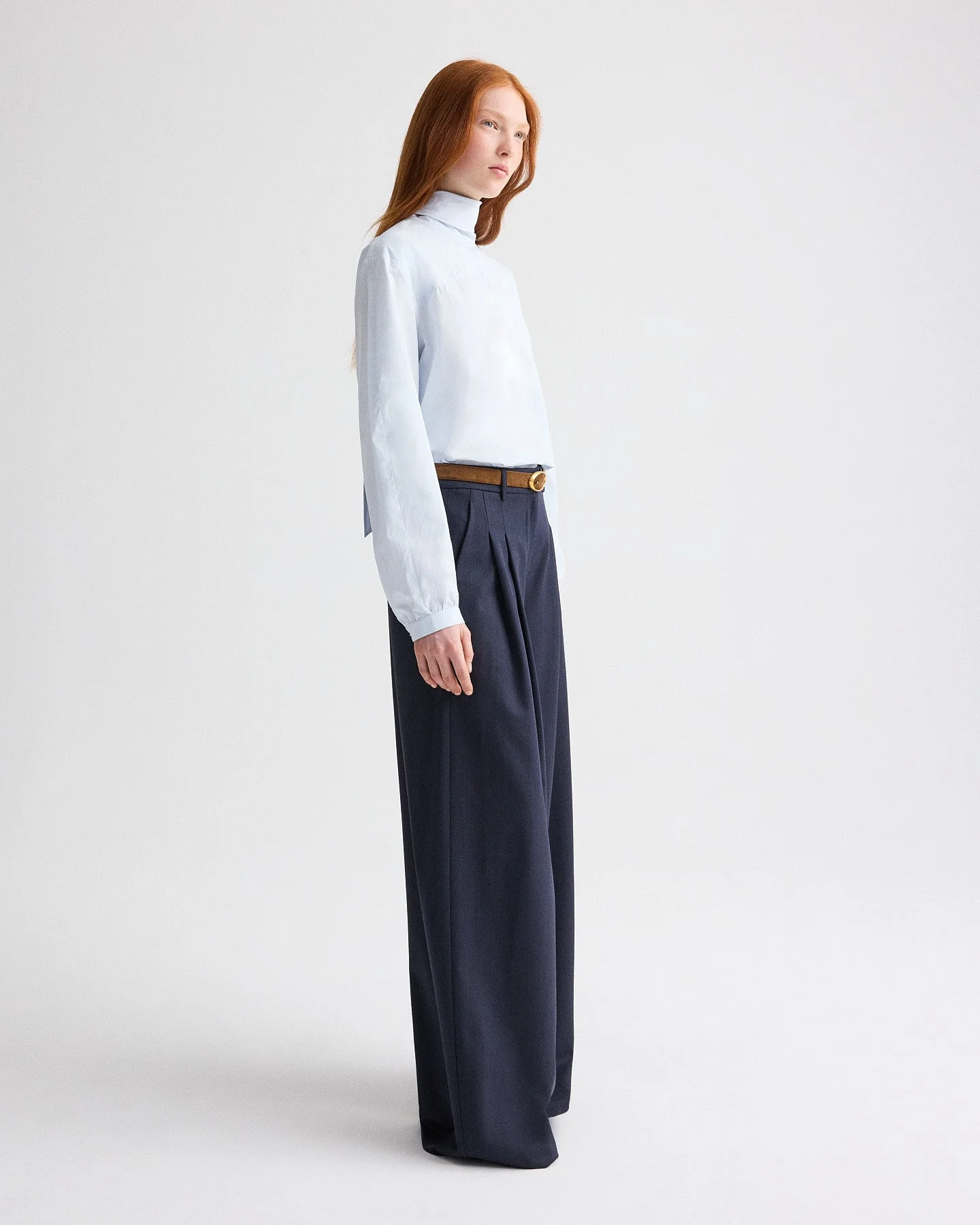 TWP - Never Look Back Shirt in Cotton Shirting - Image 4