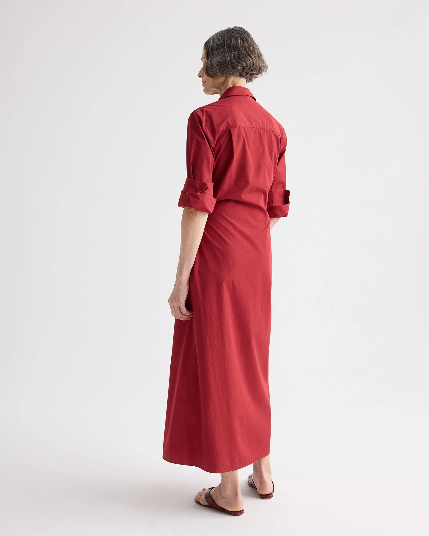 TWP - New Earl Dress in Superfine Cotton - Image 5