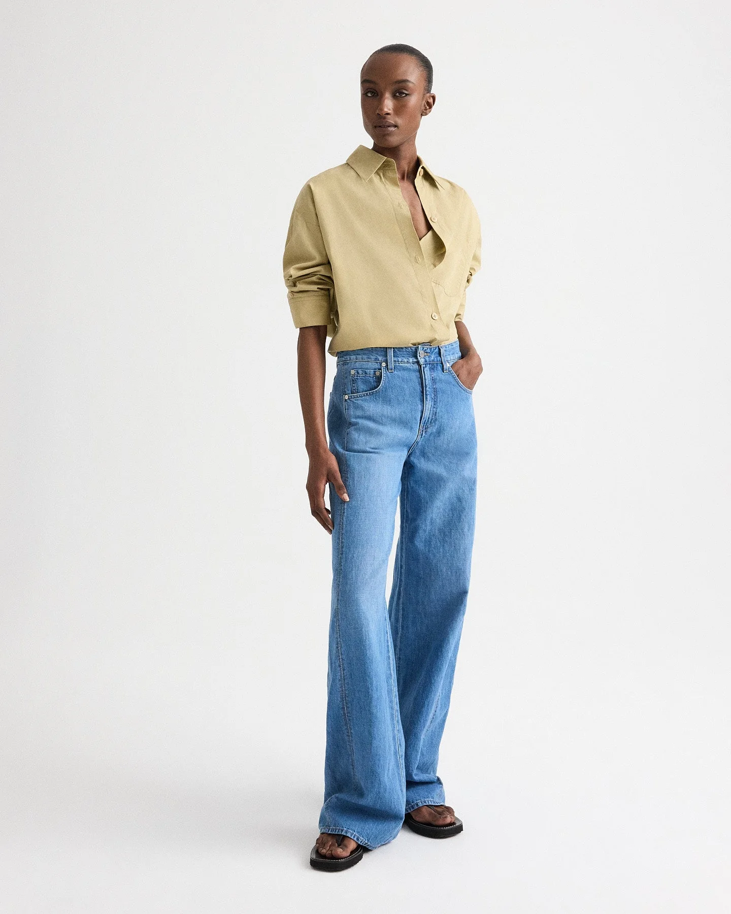 TWP - New Earl Shirt in Superfine Cotton Shirting