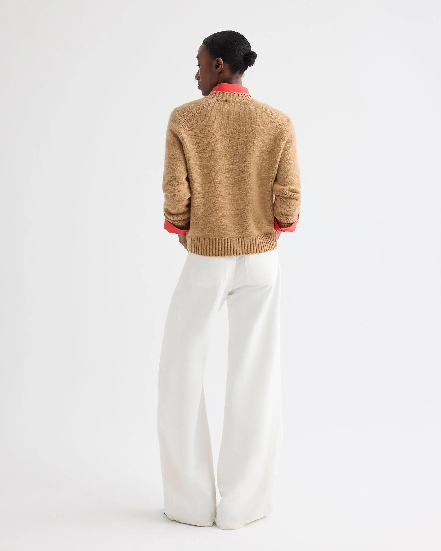 TWP - New Jill Crewneck Sweater in Cashmere - Image 6