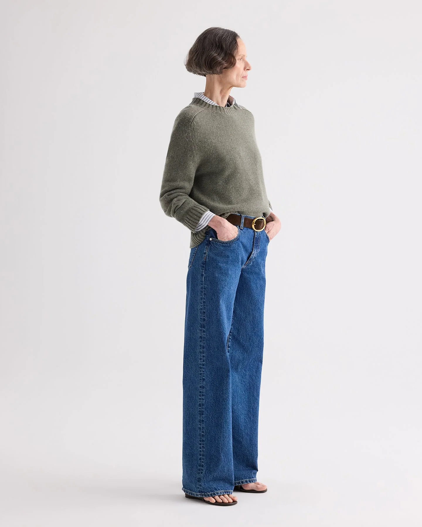 TWP - New Jill Crewneck Sweater in Italian Cashmere - Image 4