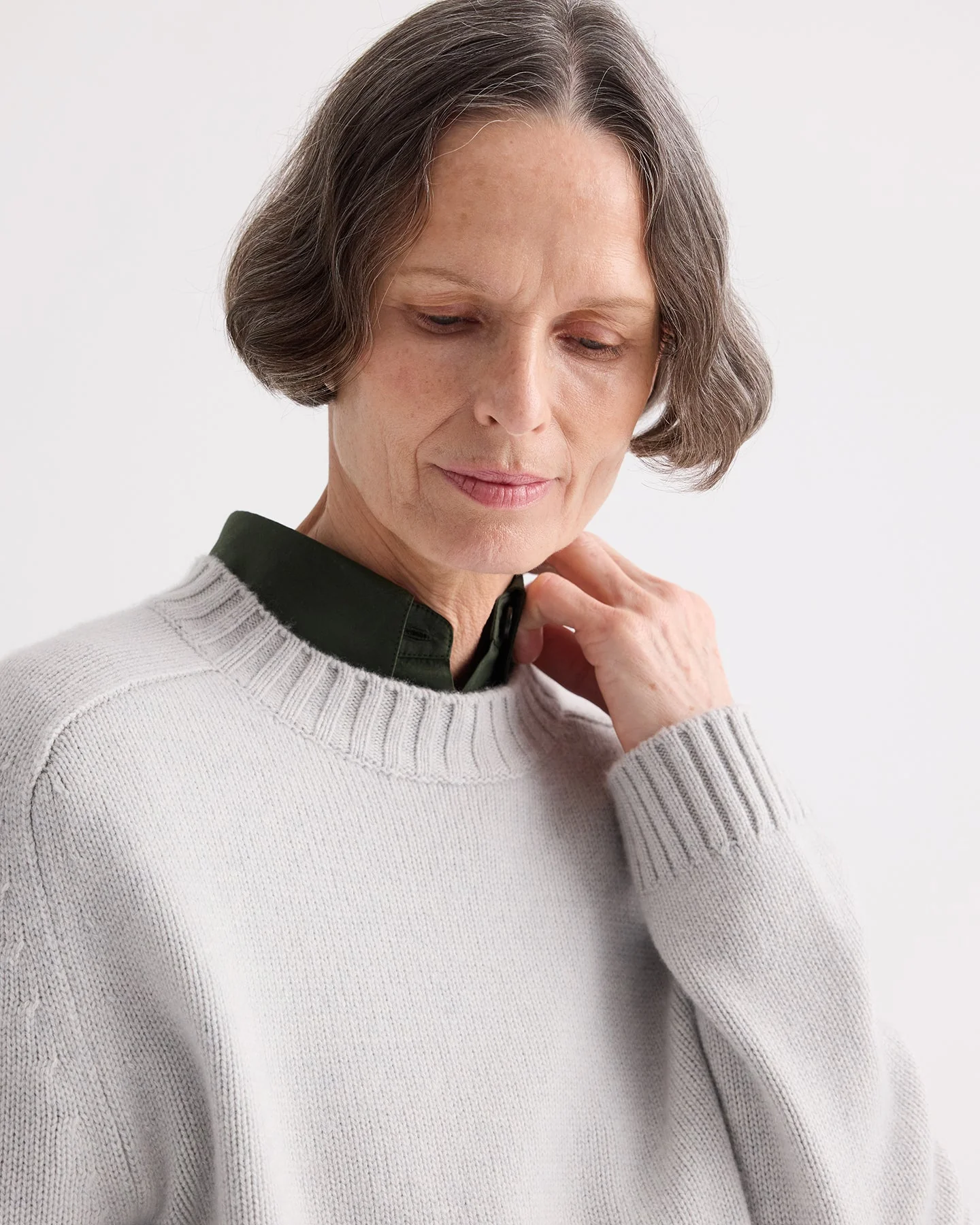 TWP - New Jill Crewneck Sweater in Italian Cashmere - Image 3