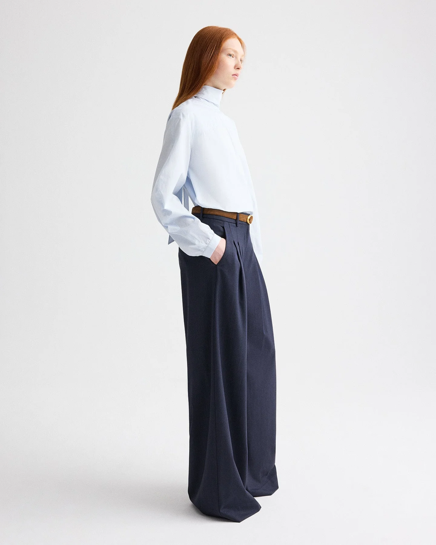TWP - Next Didi Pant in Italian Wool Twill - Image 4