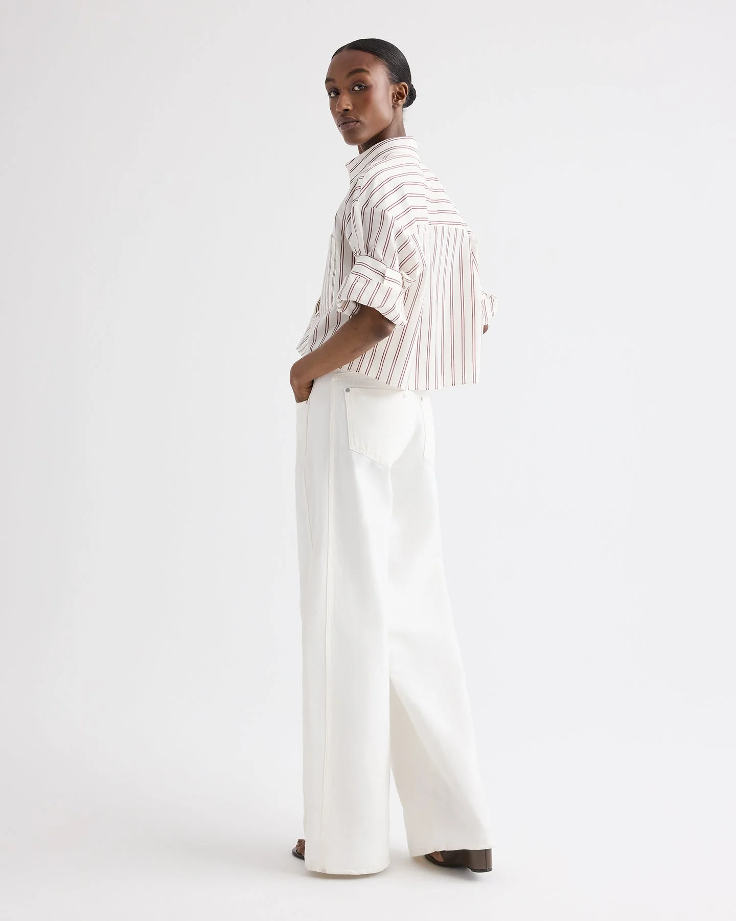 TWP - Next Ex Shirt in Cotton Silk - Image 5