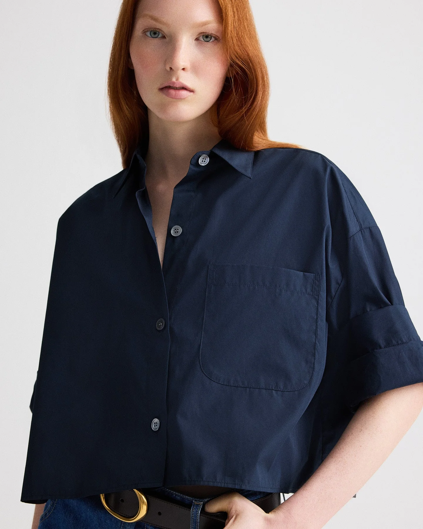 TWP - Next Ex Shirt in superfine cotton - Image 4