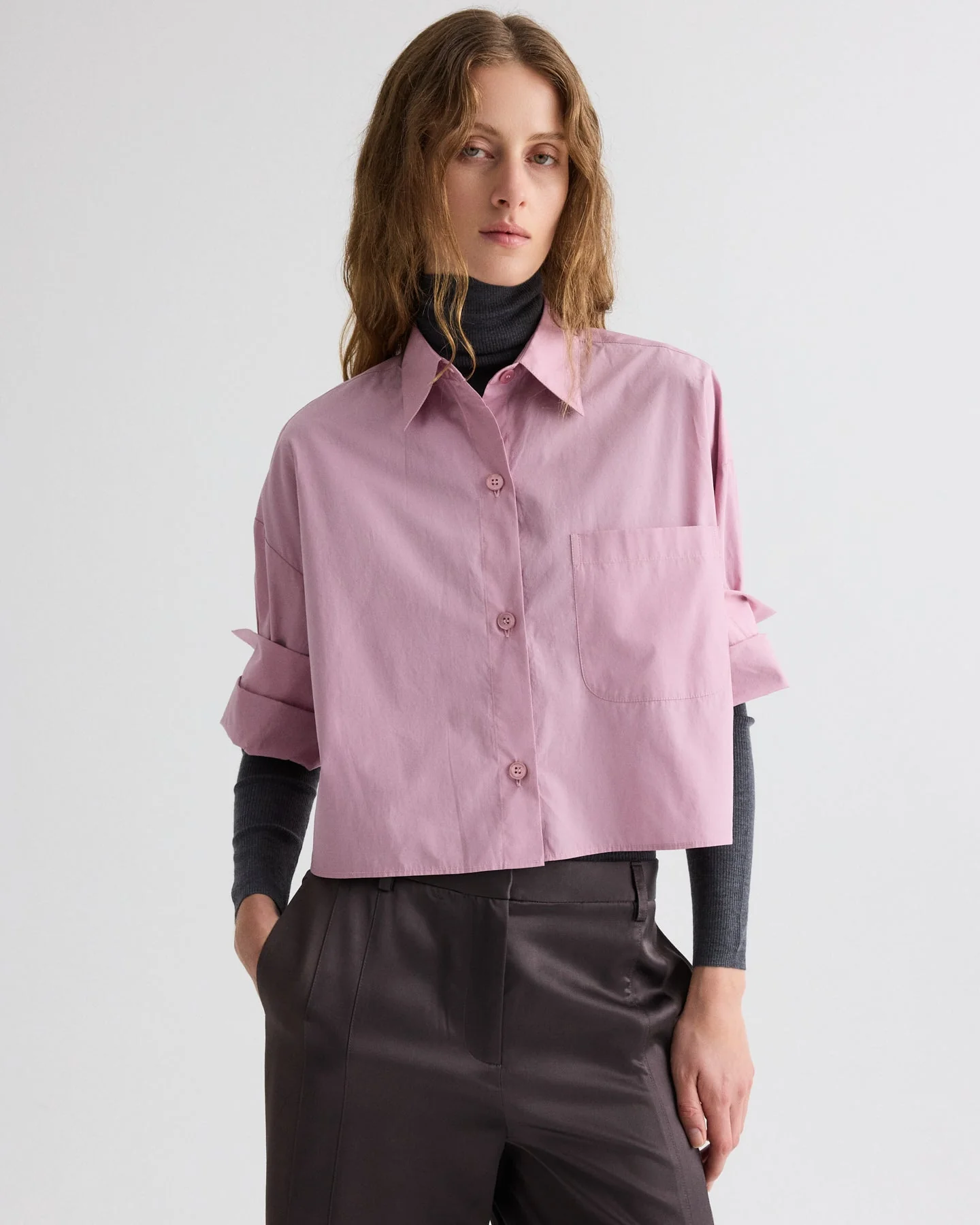 TWP - Next Ex Shirt in Superfine Cotton