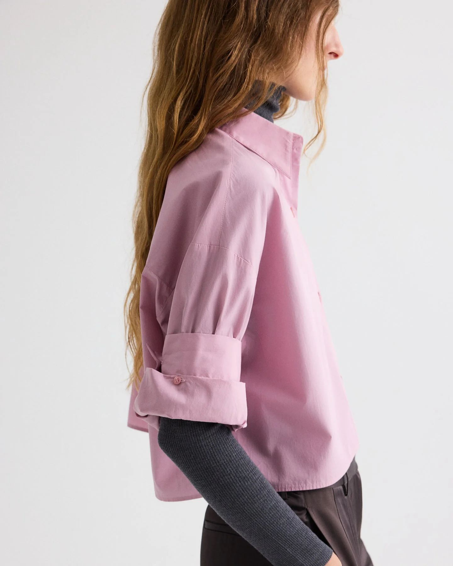 TWP - Next Ex Shirt in Superfine Cotton - Image 3