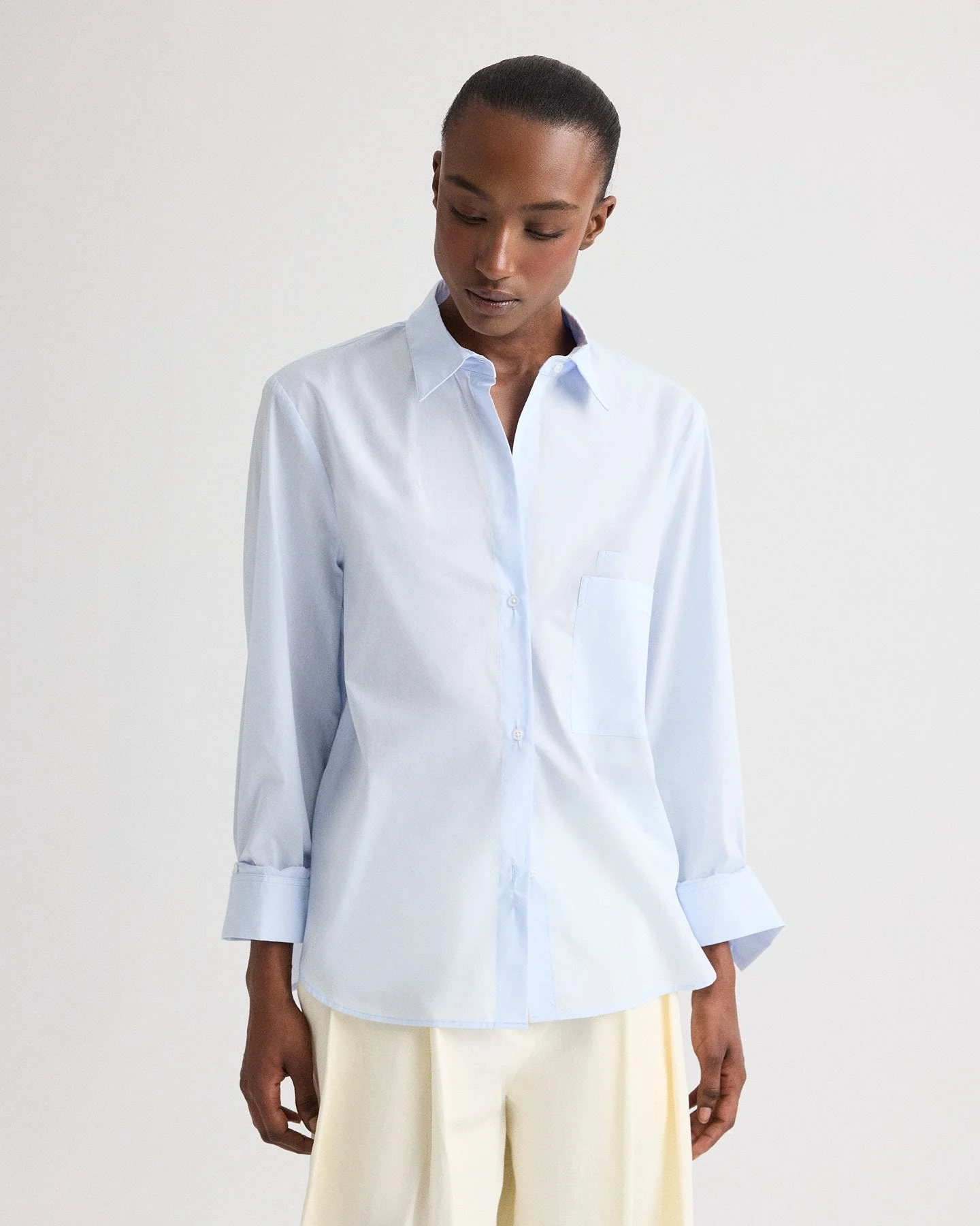 TWP - Next Morning Shirt in Superfine Cotton - Image 2