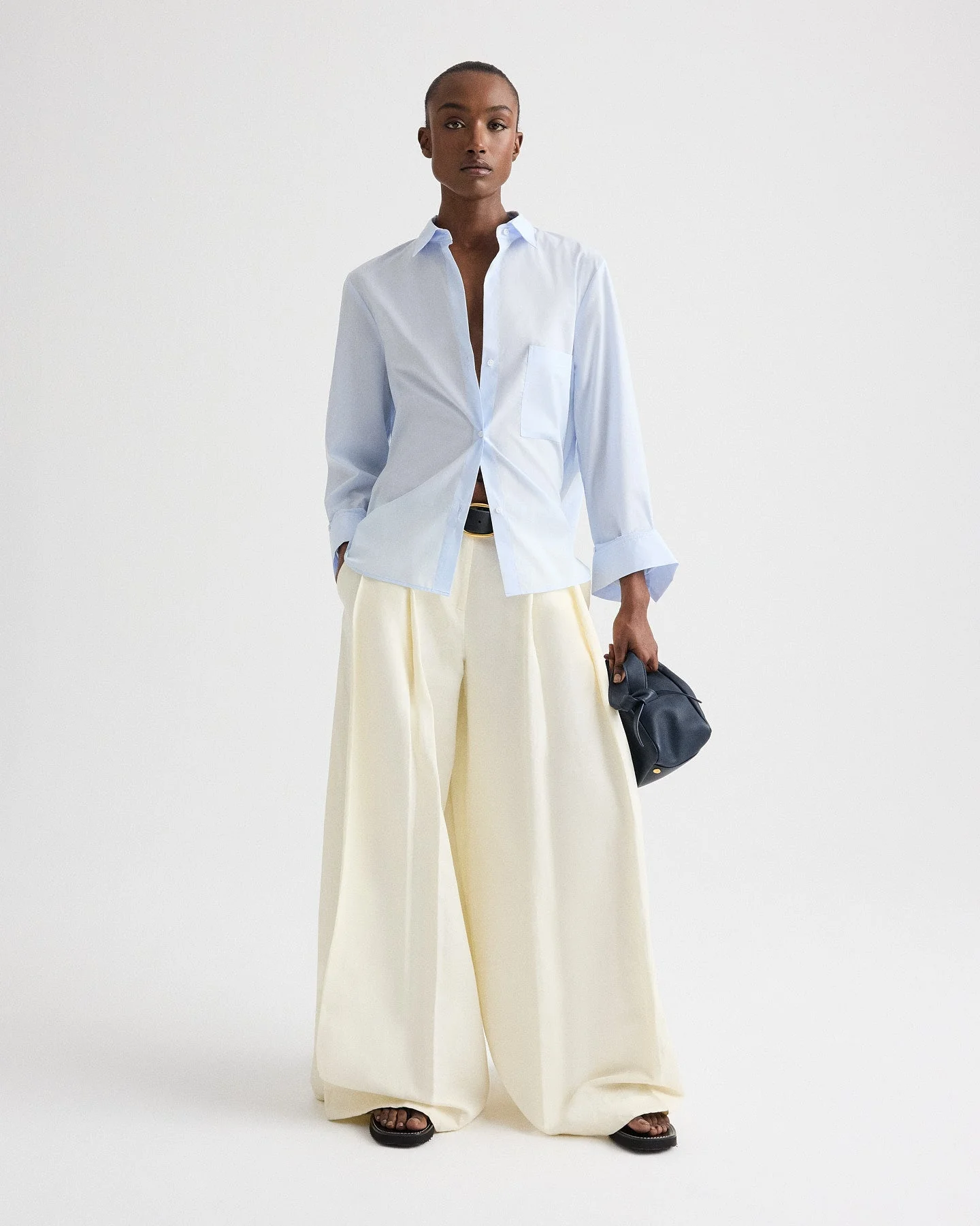 TWP - Next Morning Shirt in Superfine Cotton - Image 3