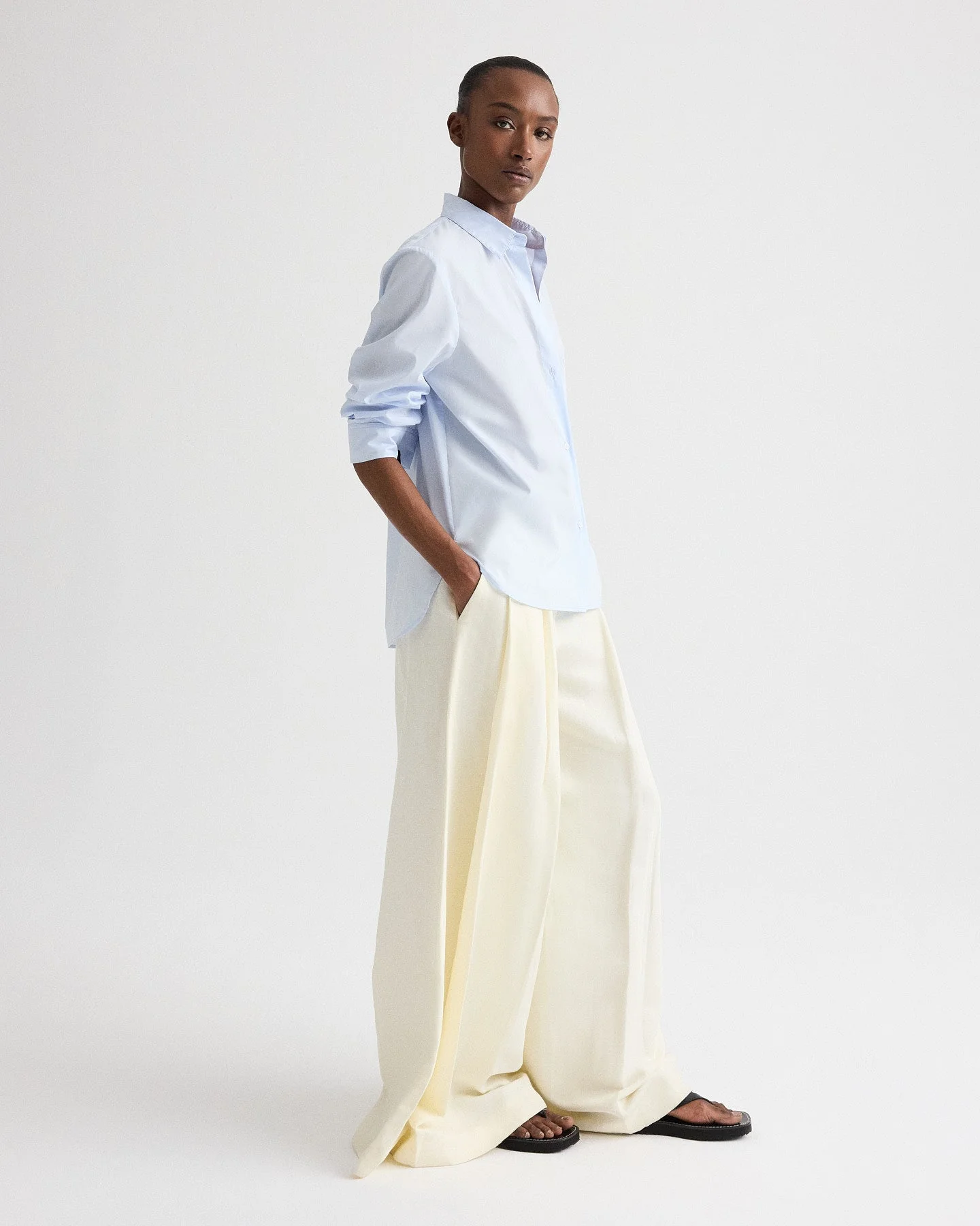 TWP - Next Morning Shirt in Superfine Cotton - Image 4