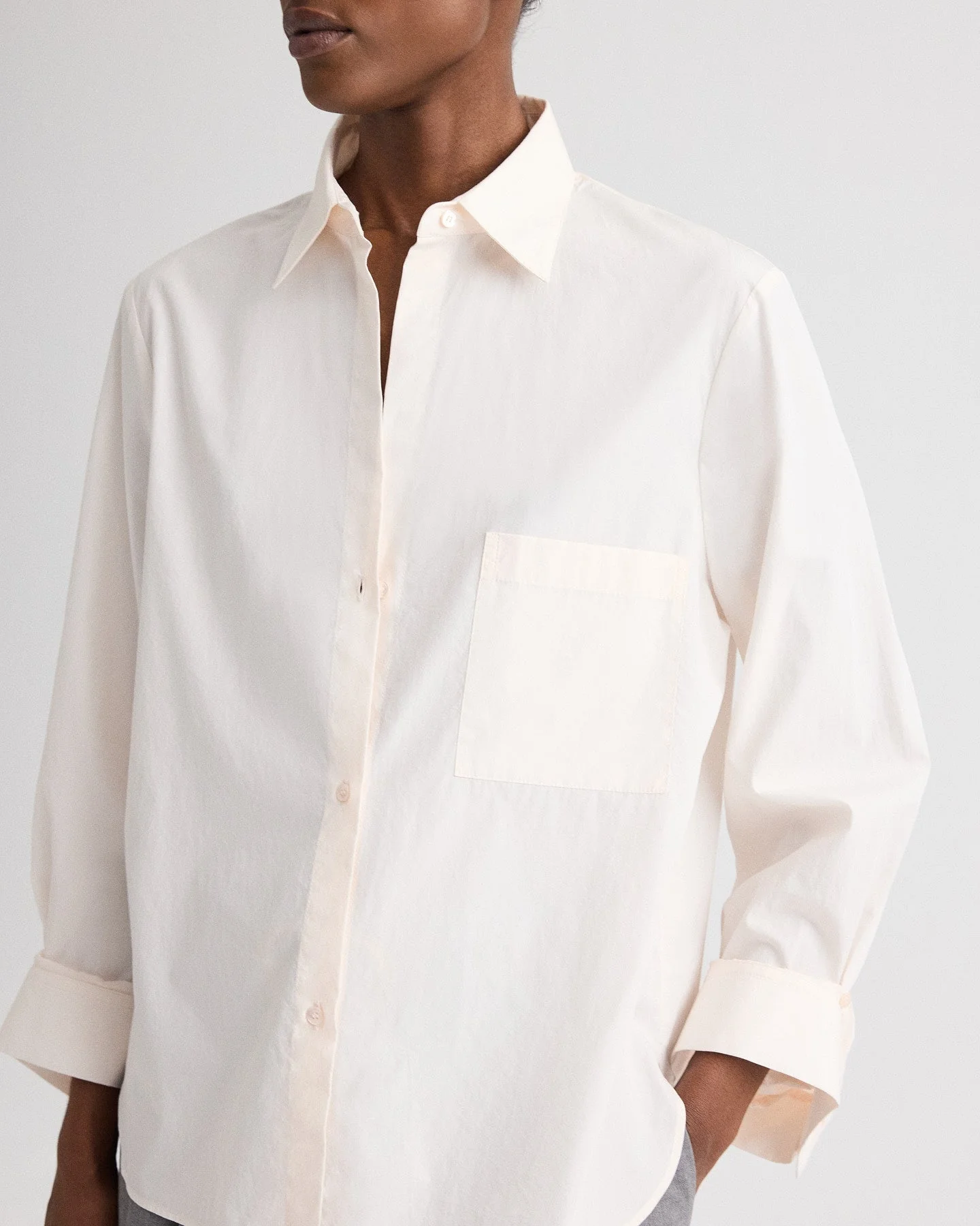 TWP - Next Morning Shirt in Superfine Cotton - Image 2