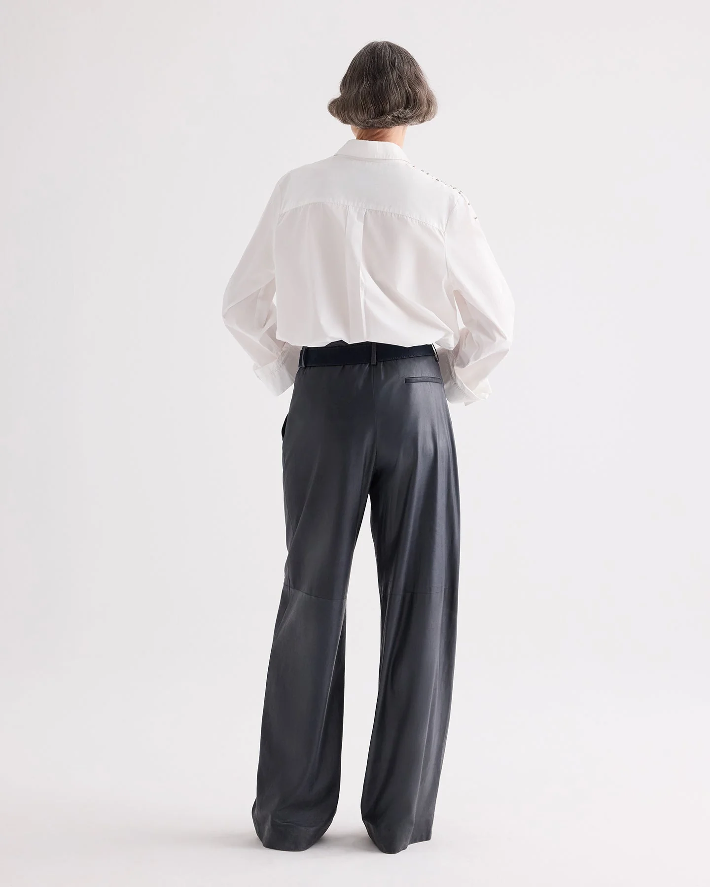 TWP - Next Morning Shirt with Crystals in Superfine Cotton - Image 5
