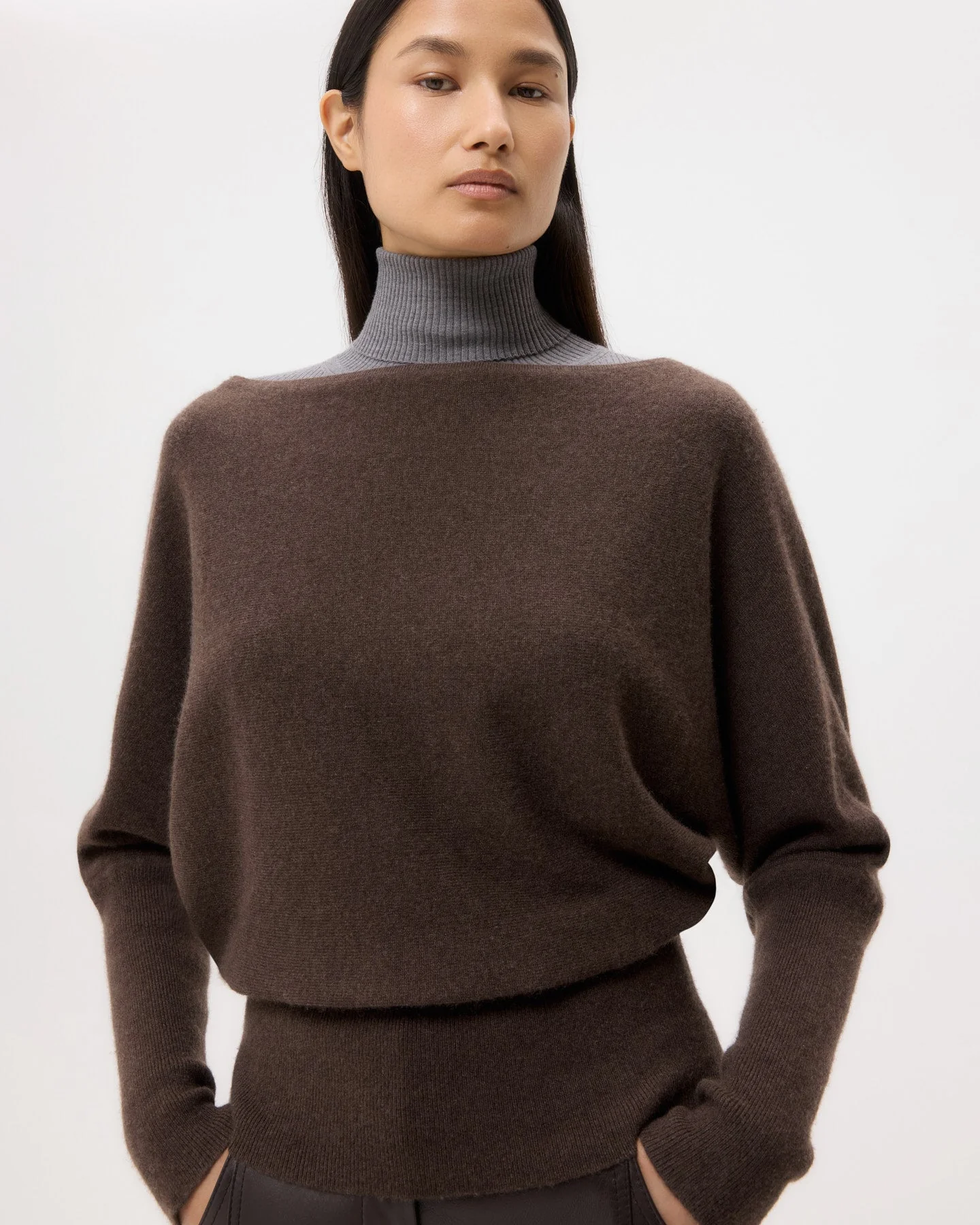 TWP - Off The Shoulder Knit in Cashmere