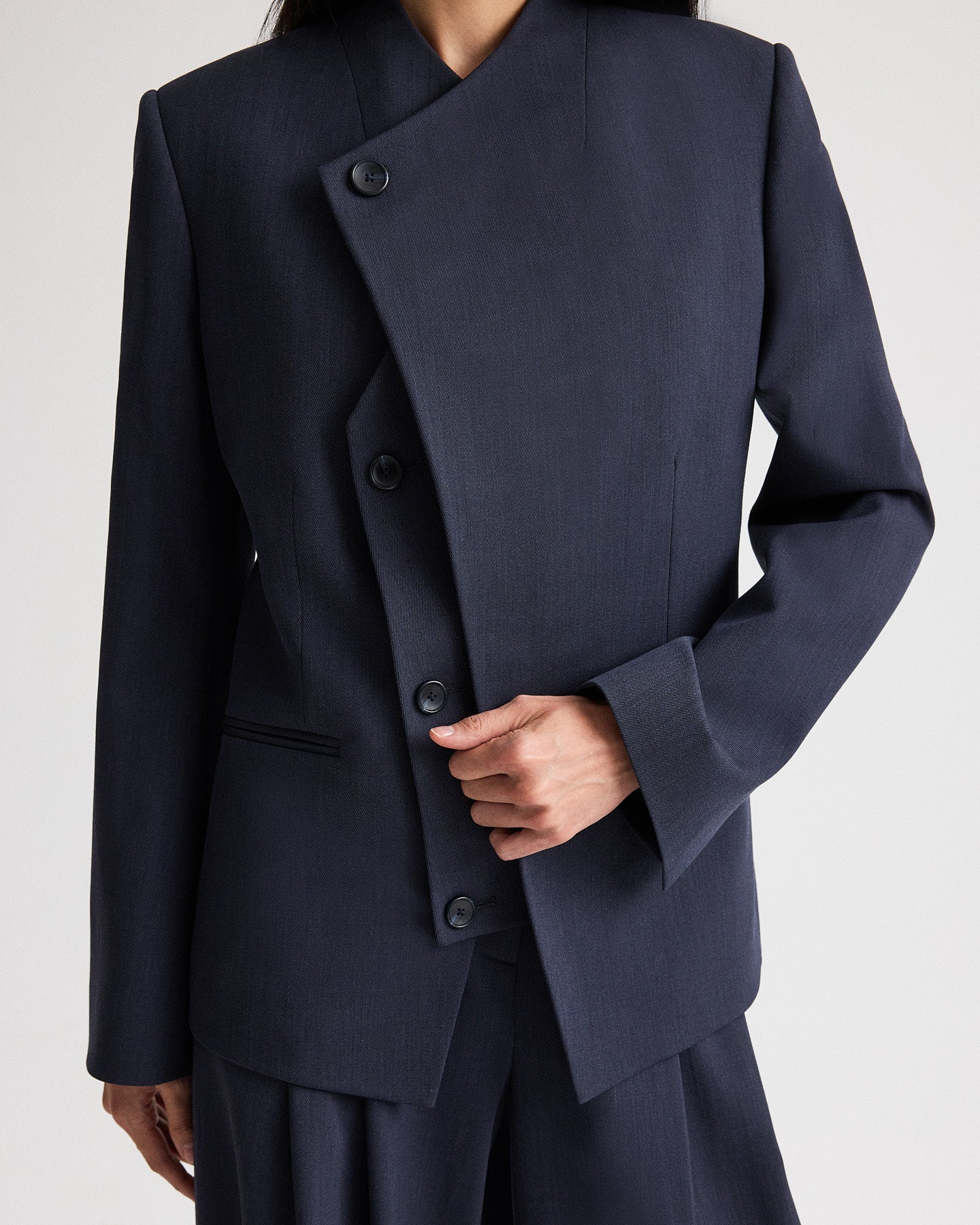 TWP - Oliver Blazer in Italian Wool Twill - Image 2