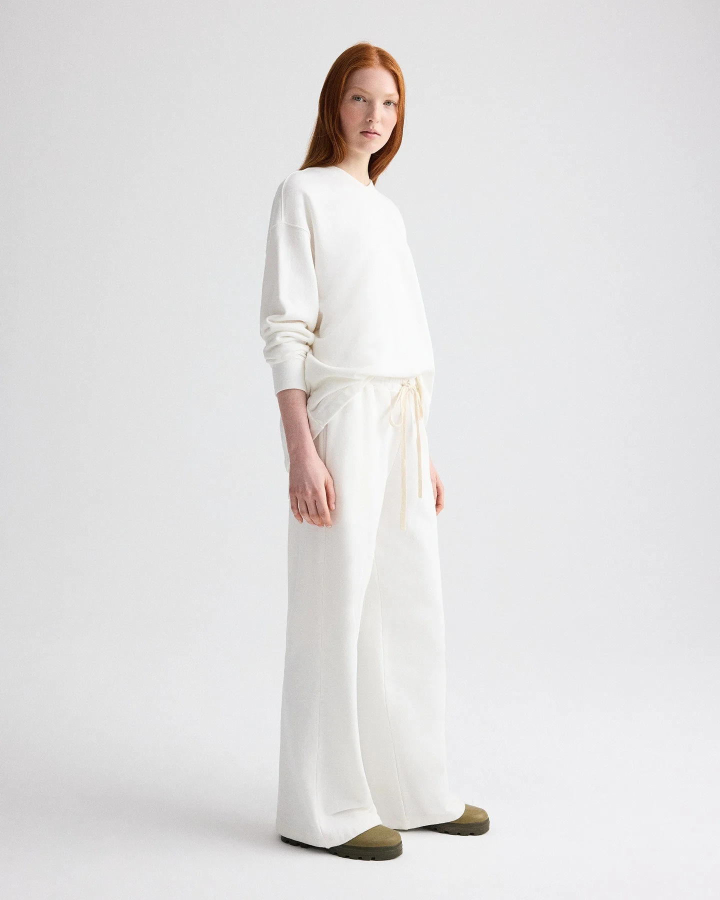 TWP - PJ Pant in Lightweight Sweatshirt - Image 4