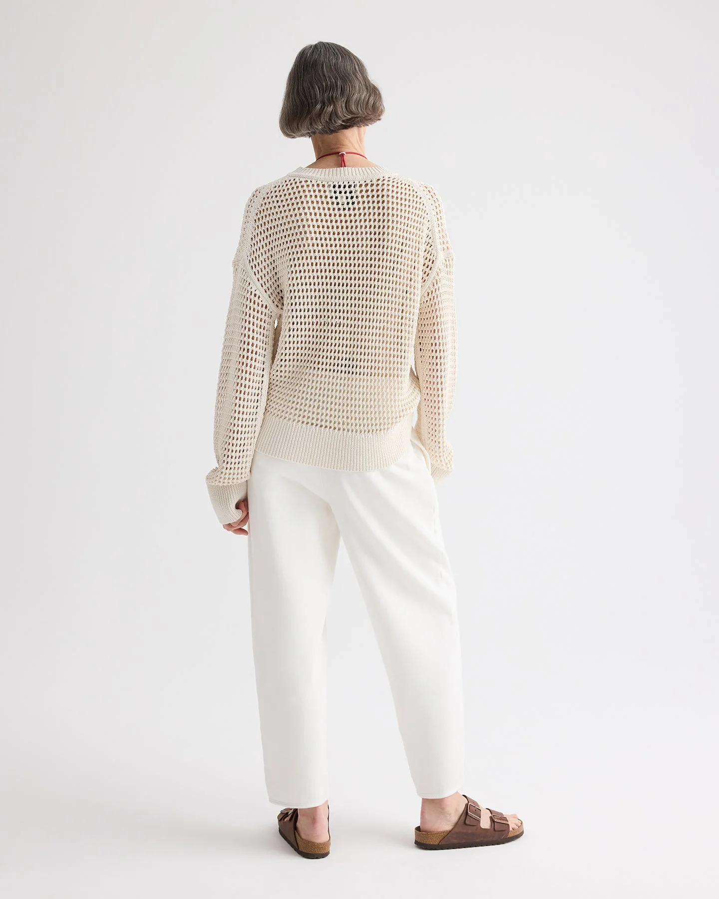 TWP - Pleated Sweatpant in Lightweight Sweatshirt - Image 4