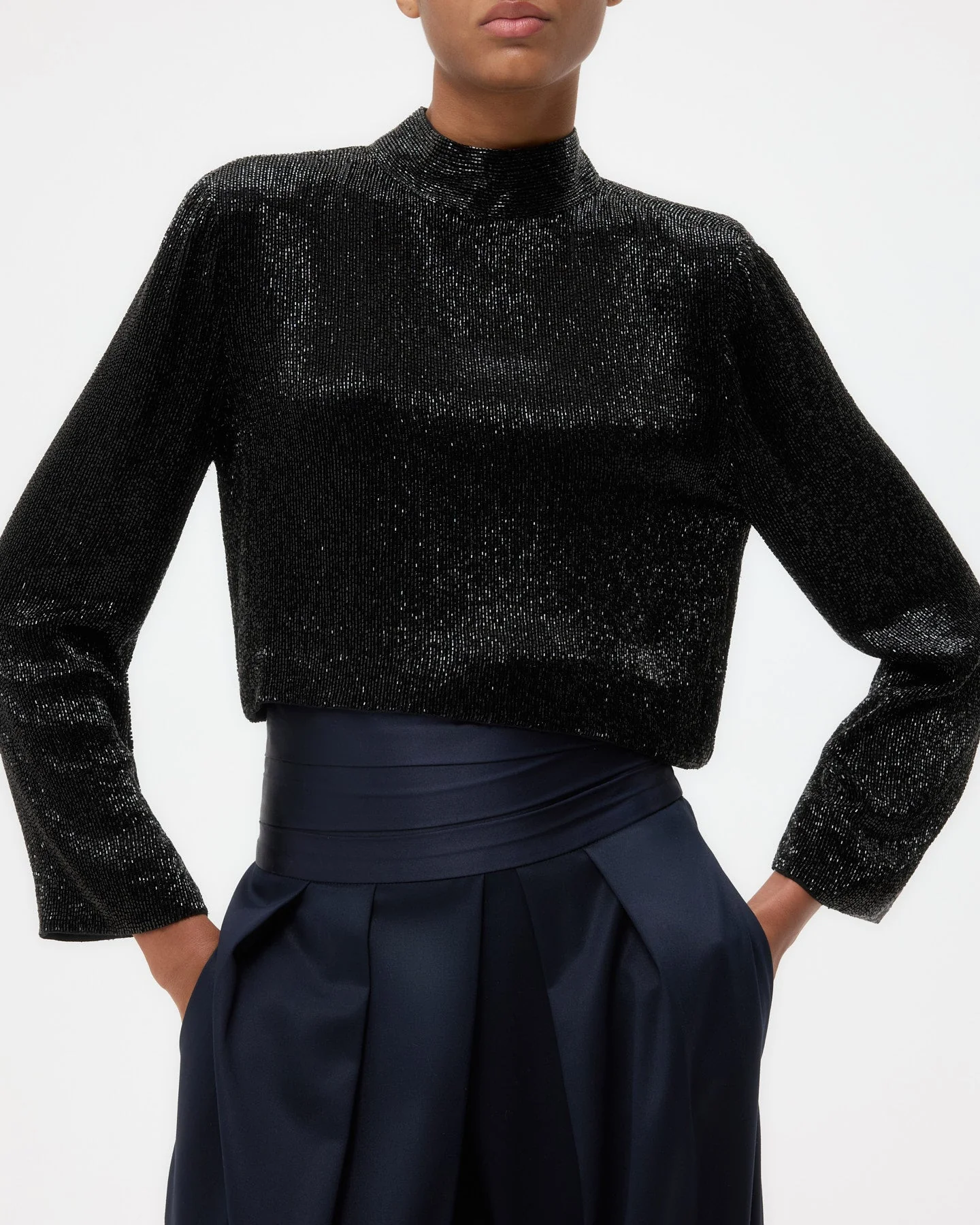 TWP - Reversible Topper in Crystals
