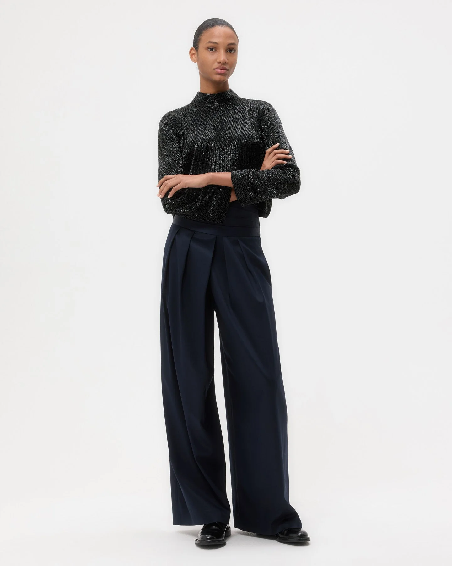 TWP - Reversible Topper in Crystals - Image 3