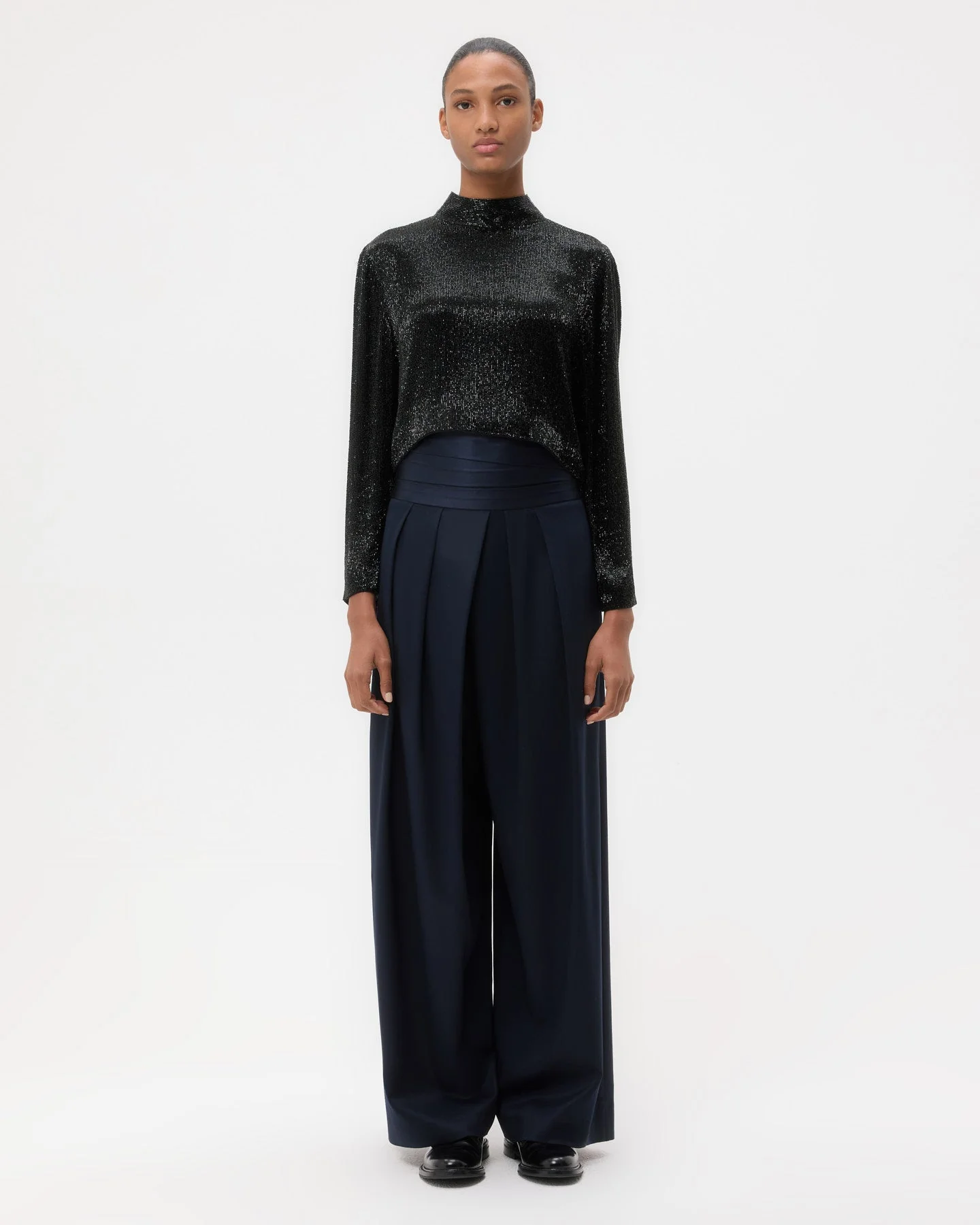 TWP - Reversible Topper in Crystals - Image 6