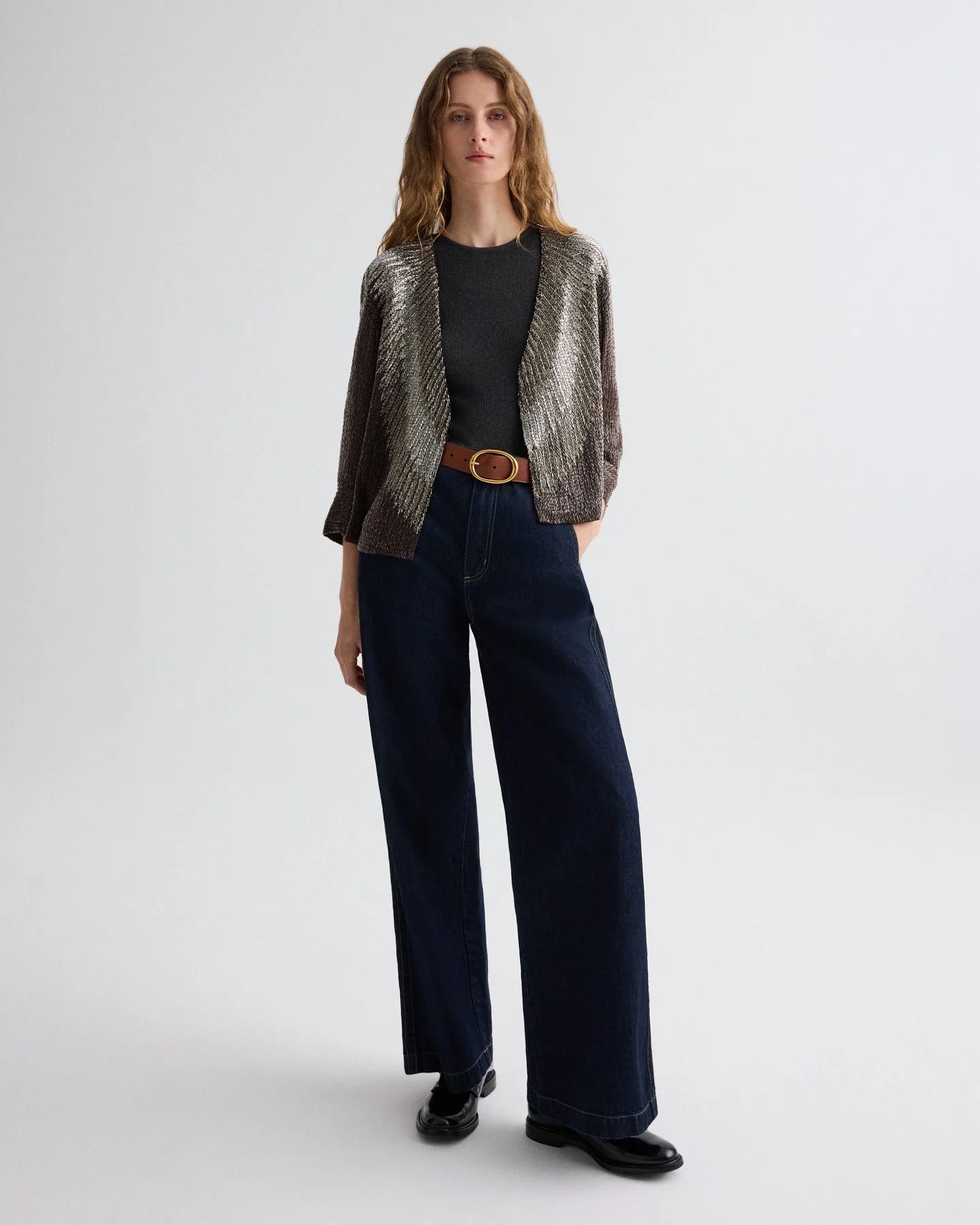 TWP - She Talks to Angels Jacket in Bugle Beads - Image 4
