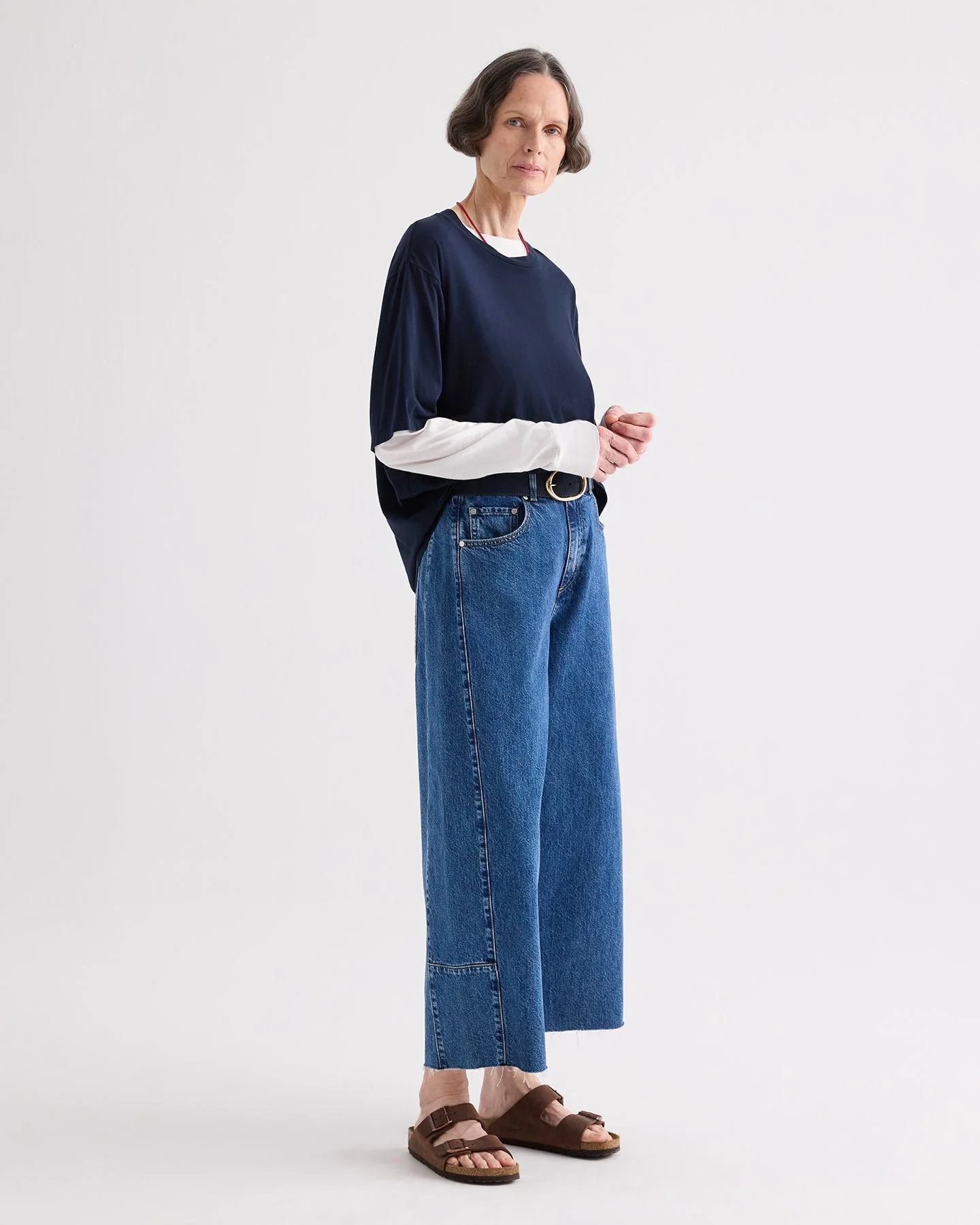 TWP - Slouchy Boyfriend Jeans in Heavy Denim - Image 3