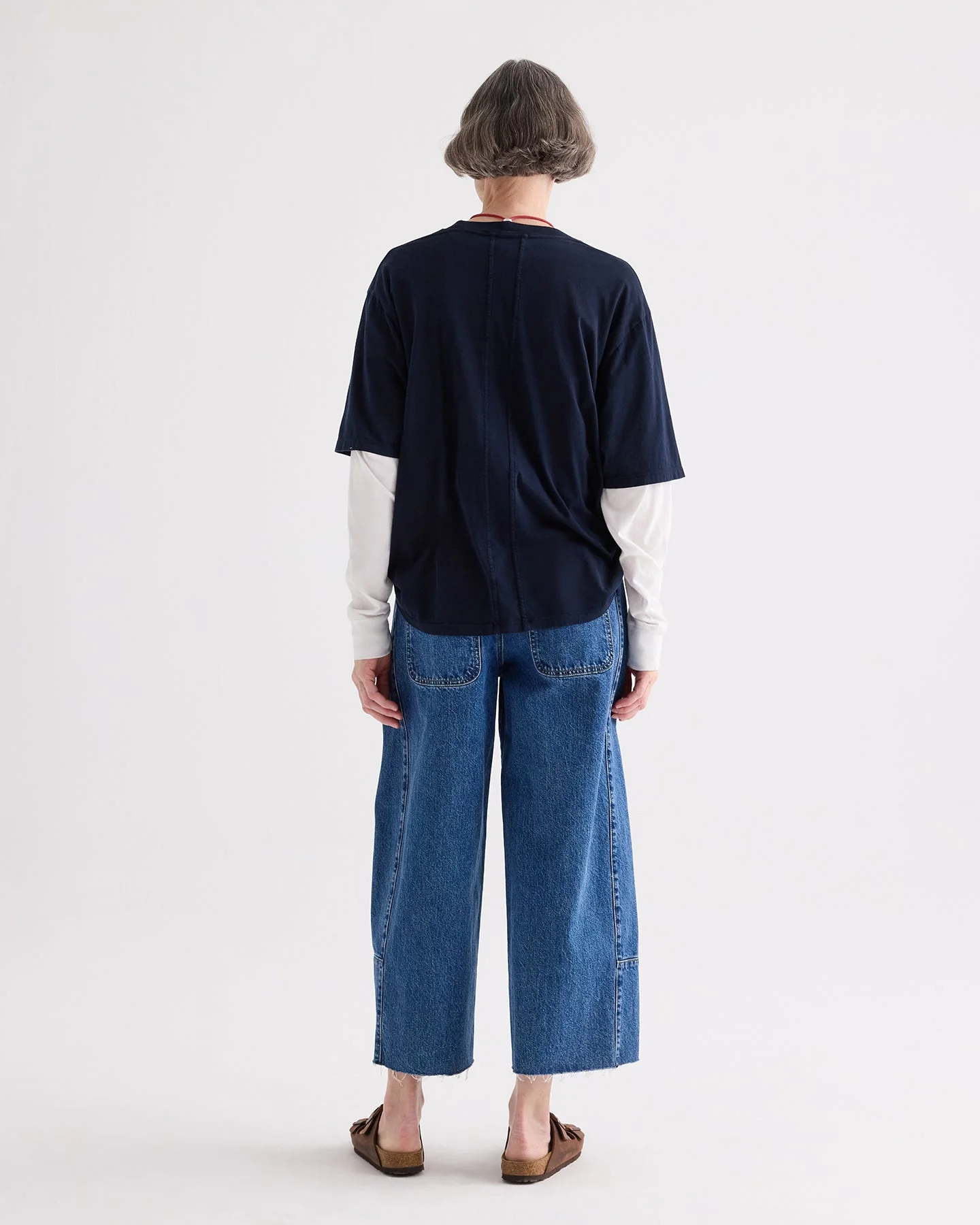TWP - Slouchy Boyfriend Jeans in Heavy Denim - Image 5