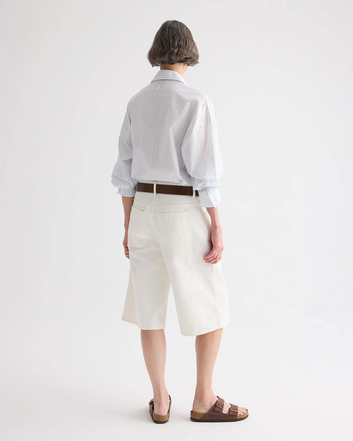 TWP - Something Borrowed Shirt in Cotton Stripes - Image 5