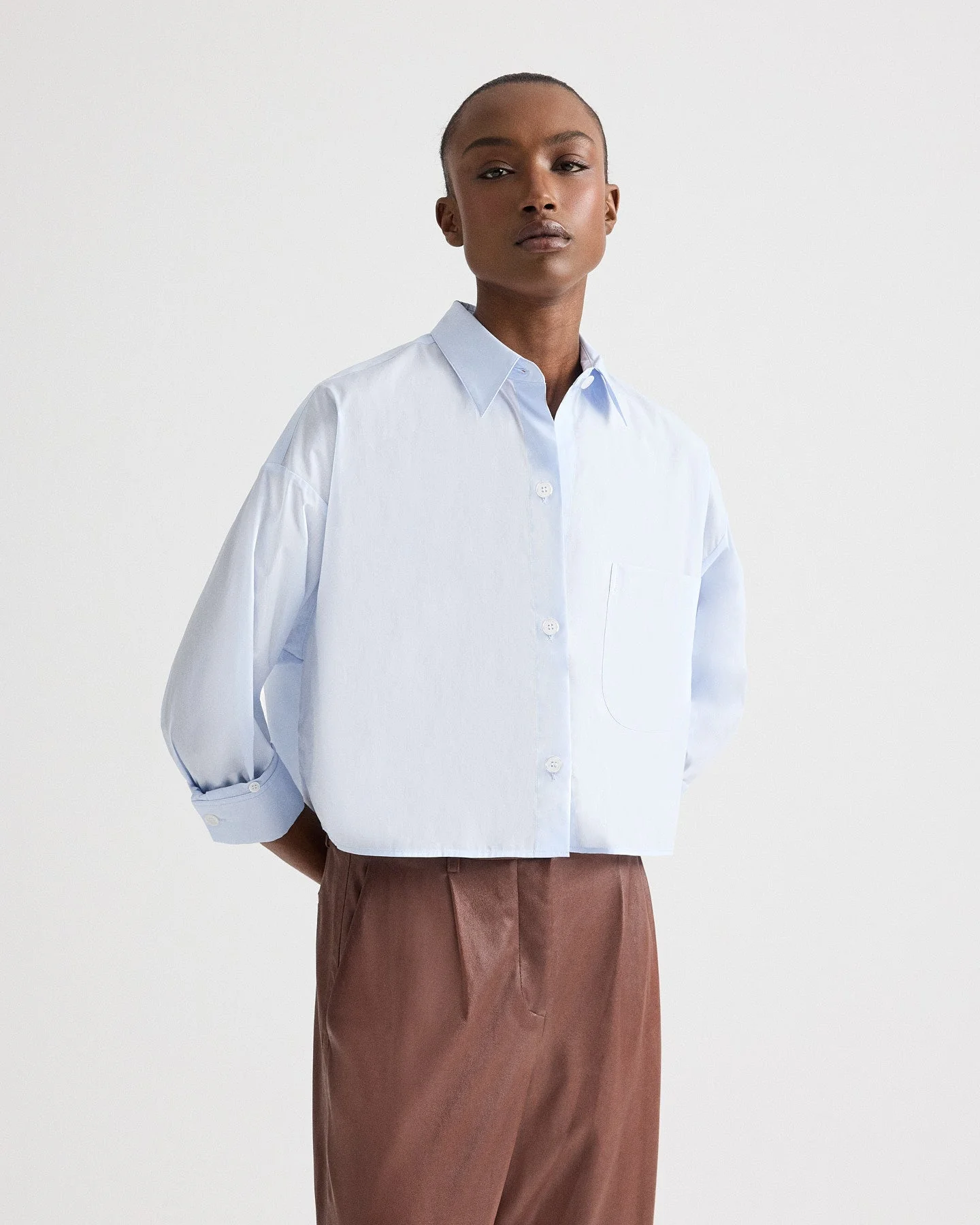 TWP - Soon to be Ex Shirt in Superfine Cotton