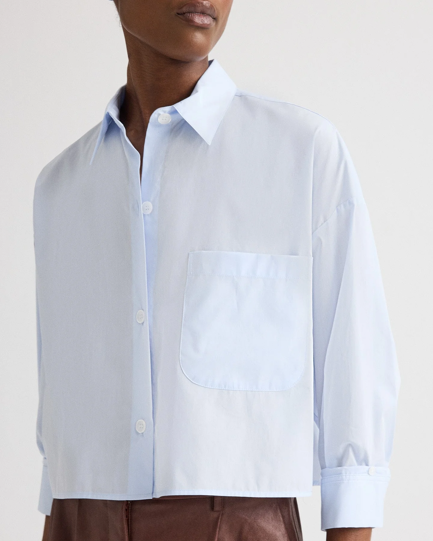 TWP - Soon to be Ex Shirt in Superfine Cotton - Image 2