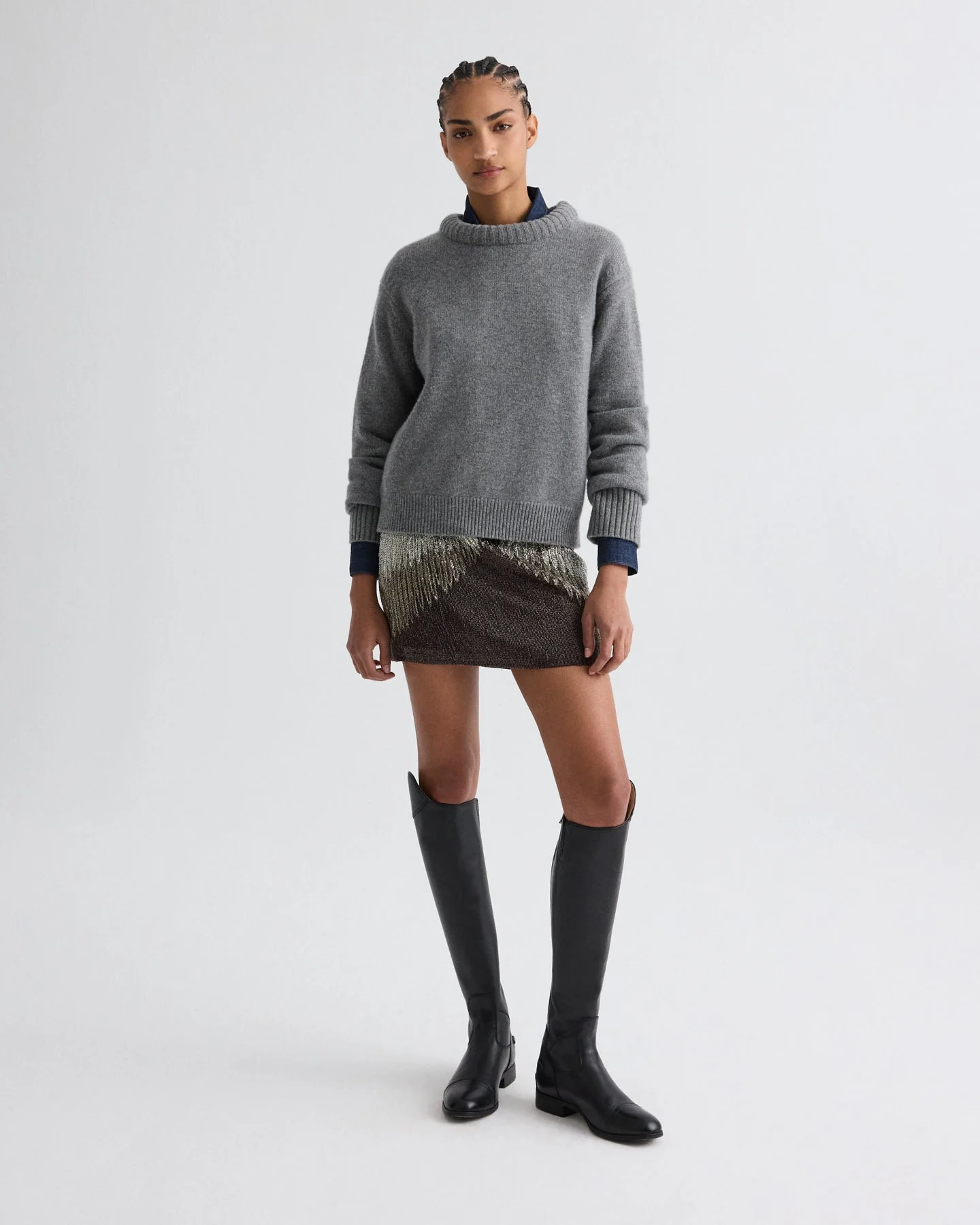 TWP - Stevie Sweater in Italian Cashmere - Image 3