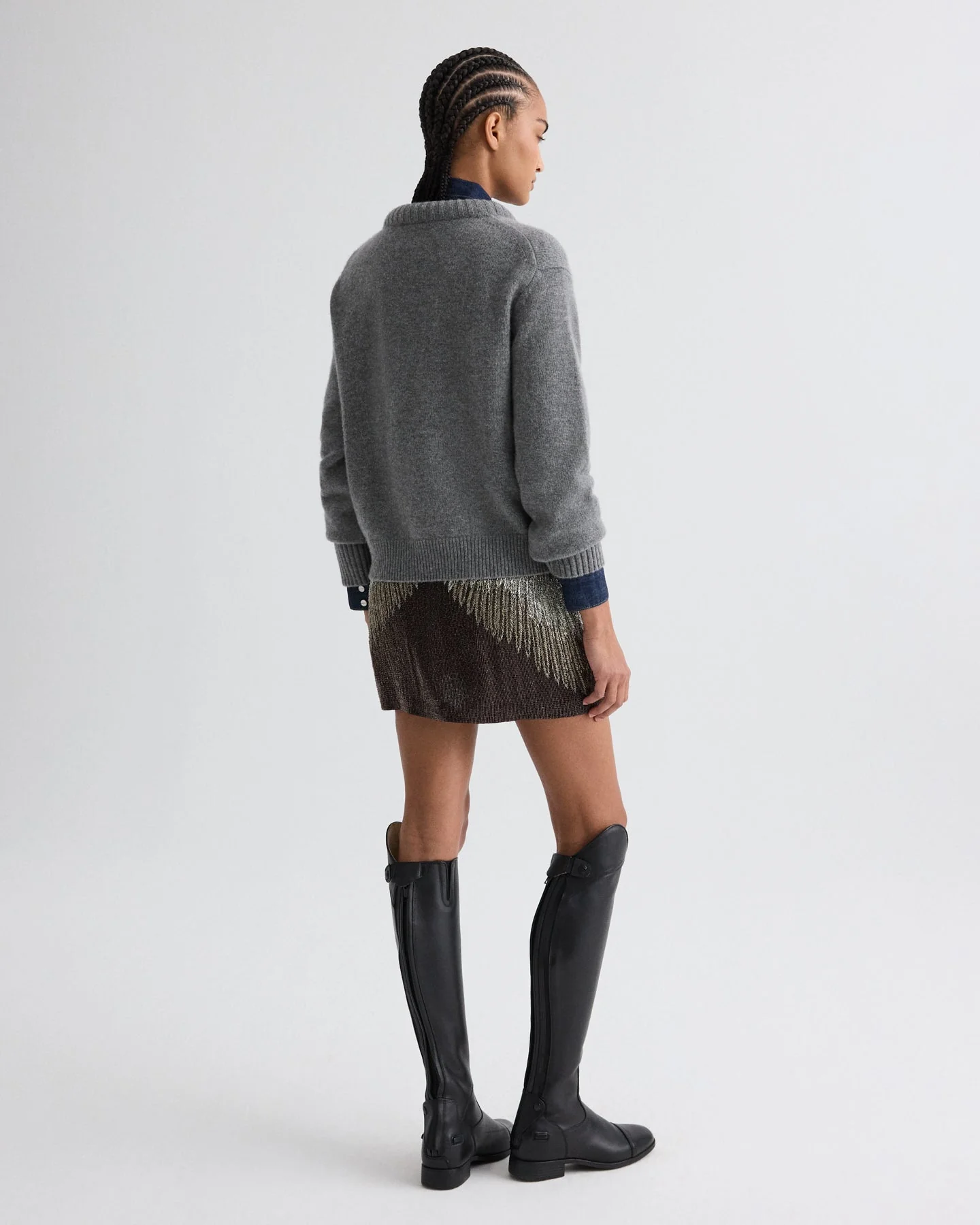 TWP - Stevie Sweater in Italian Cashmere - Image 5