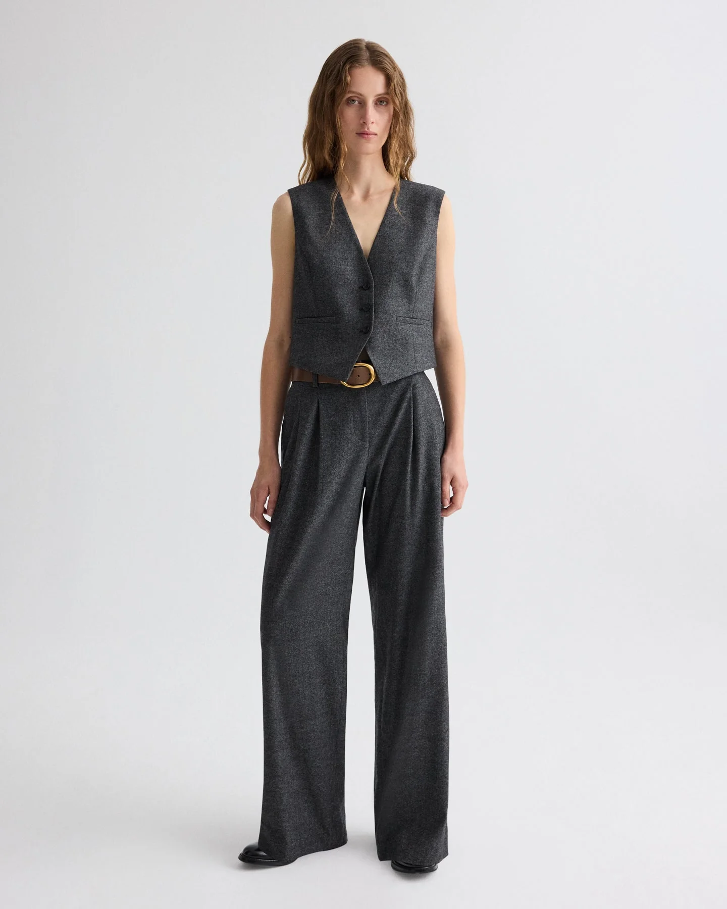 TWP - Sulli Pant in Fancy Wool Flannel - Image 3