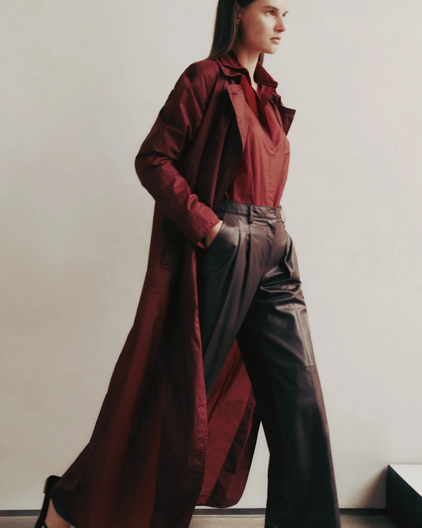 TWP - Sulli Pant in Paper Leather - Image 7