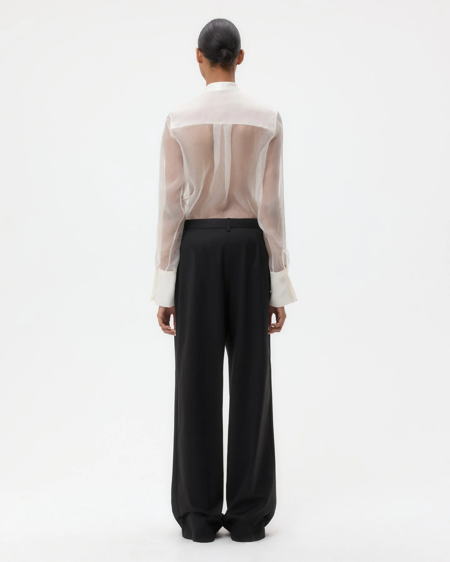 TWP - Sulli Pant with Tux in Tux Wool Suiting - Image 5