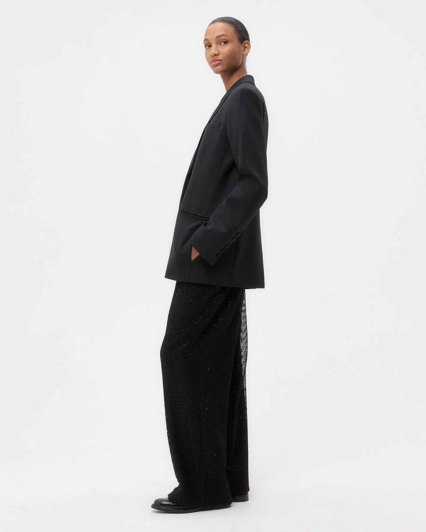 TWP - Sweet Pea Blazer with Tux in Tux Wool Suiting - Image 4