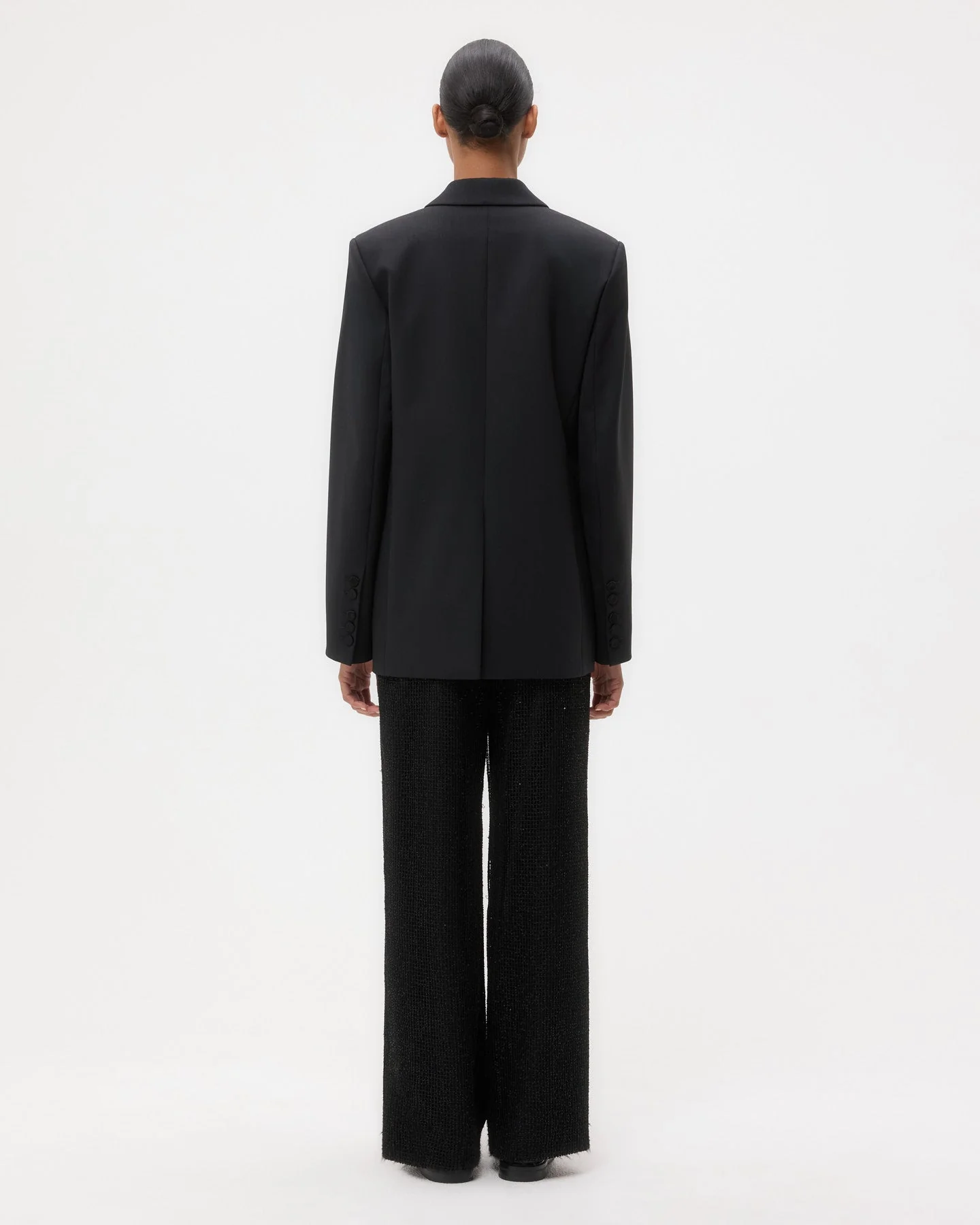 TWP - Sweet Pea Blazer with Tux in Tux Wool Suiting - Image 5