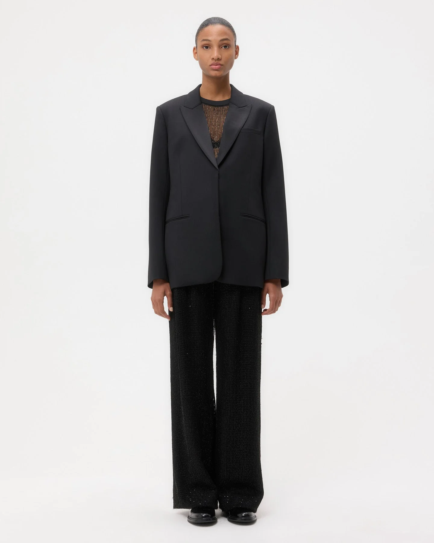 TWP - Sweet Pea Blazer with Tux in Tux Wool Suiting - Image 6