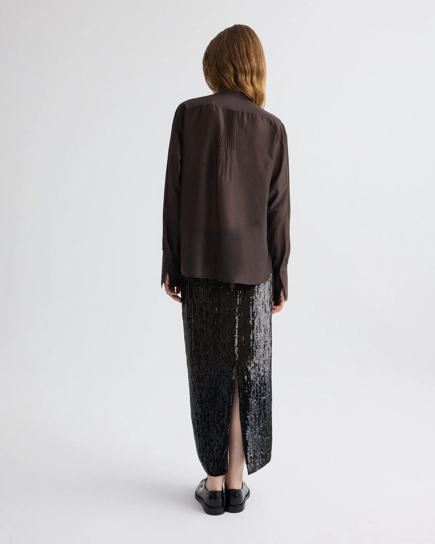 TWP - Sylkie Skirt in Fishscale Sequins - Image 5