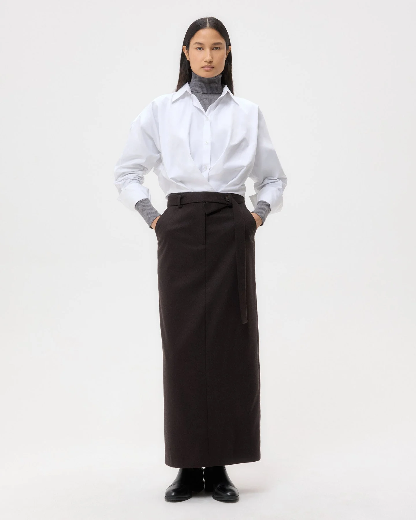 TWP - Taken Top in Super Compact Poplin - Image 3