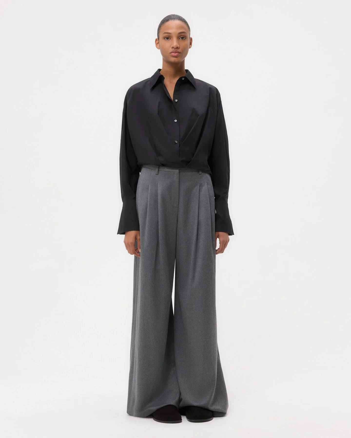 TWP - Taken Top in Super Compact Poplin - Image 6
